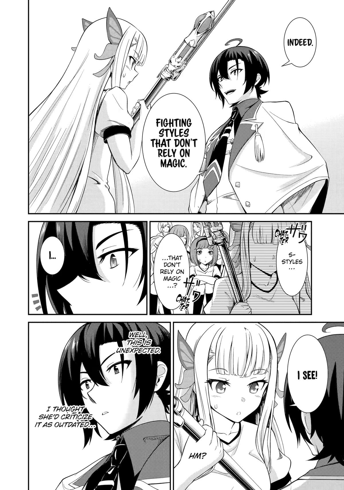 Trained to be the Ultimate Anti-magic Spellblade Chapter 4 page 40 - 