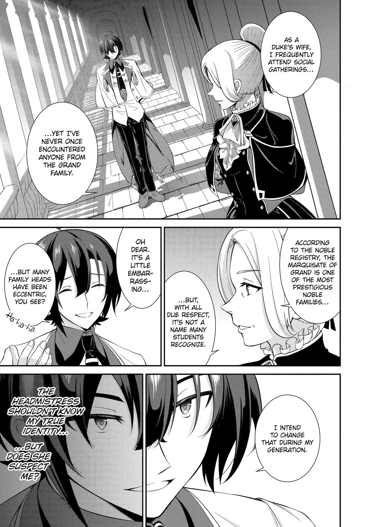 Trained to be the Ultimate Anti-magic Spellblade Chapter 4 page 5 - 