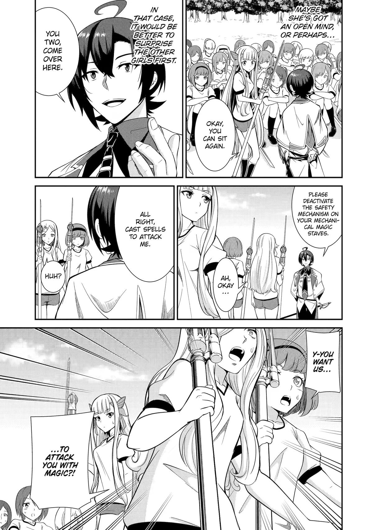 Trained to be the Ultimate Anti-magic Spellblade Chapter 4 page 41 - 
