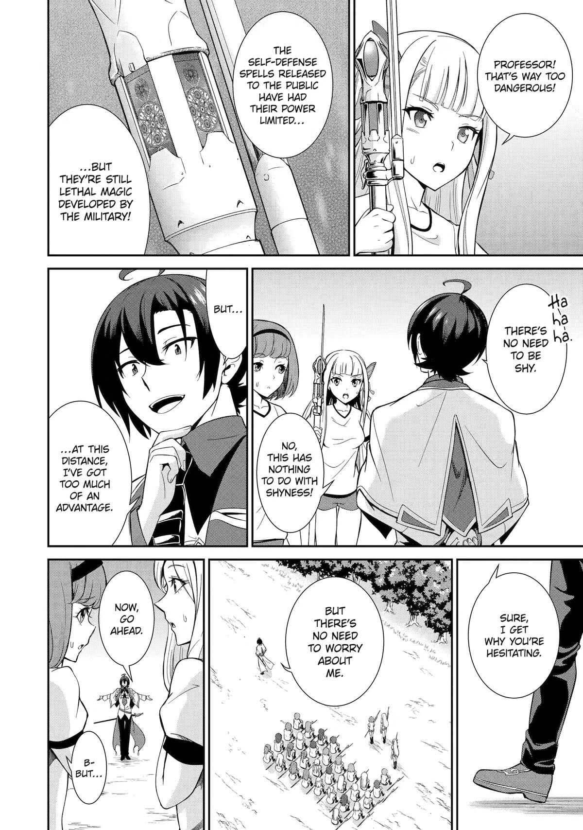 Trained to be the Ultimate Anti-magic Spellblade Chapter 4 page 42 - 