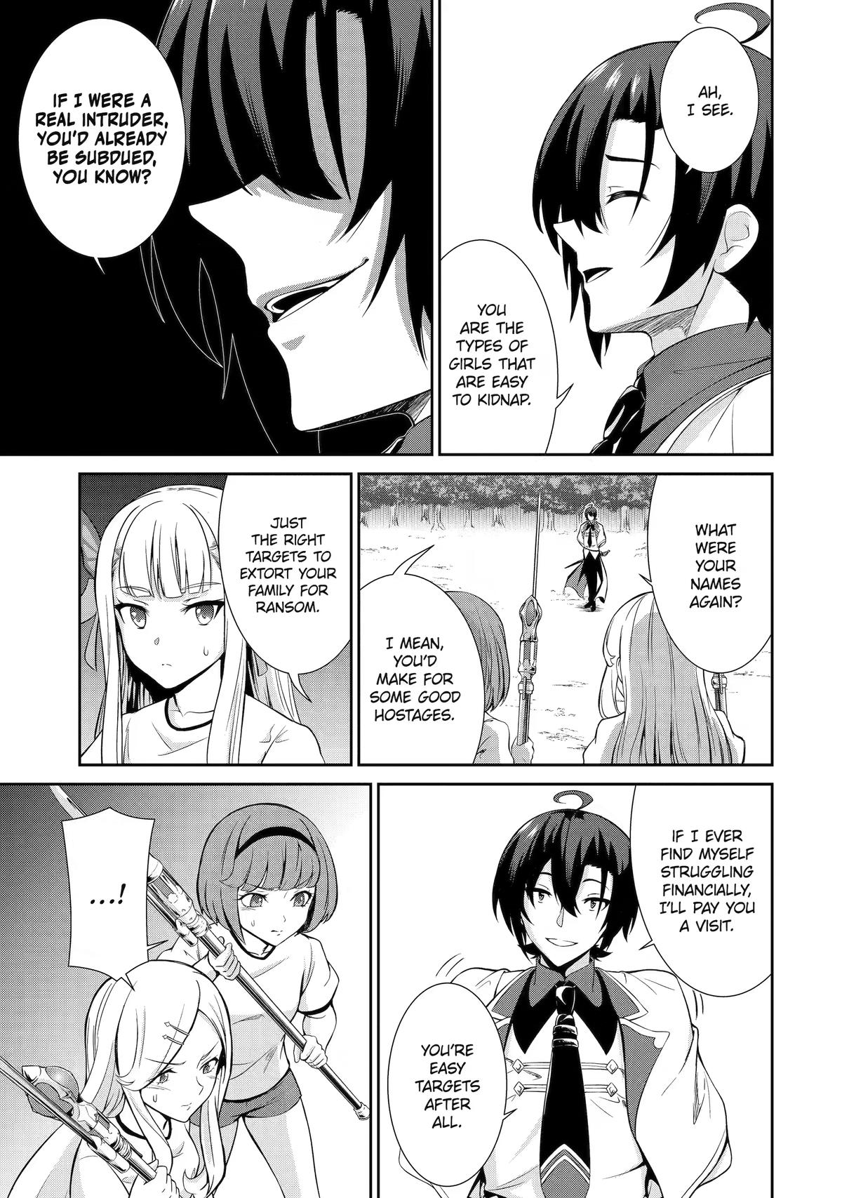 Trained to be the Ultimate Anti-magic Spellblade Chapter 4 page 43 - 