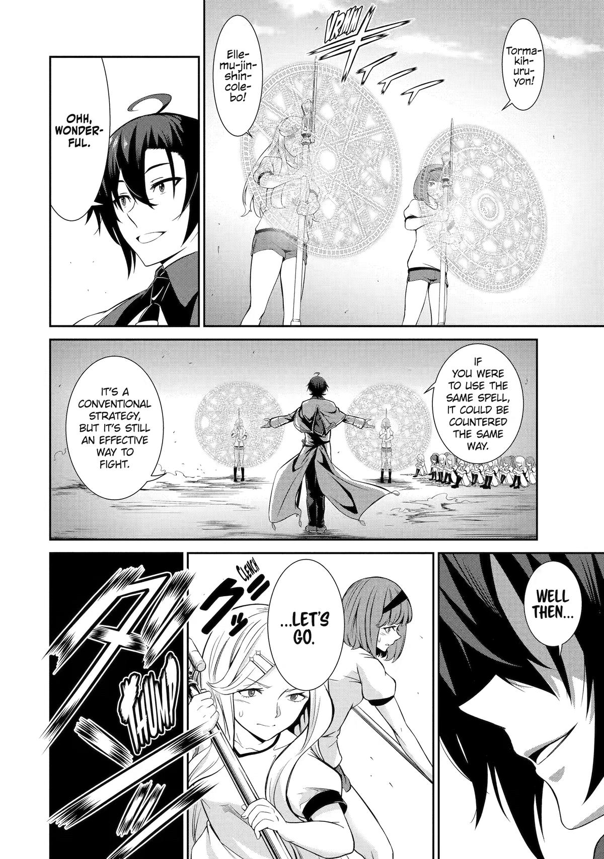 Trained to be the Ultimate Anti-magic Spellblade Chapter 4 page 44 - 