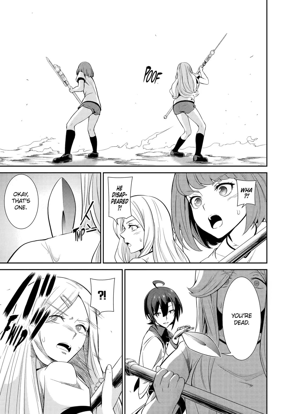 Trained to be the Ultimate Anti-magic Spellblade Chapter 4 page 45 - 