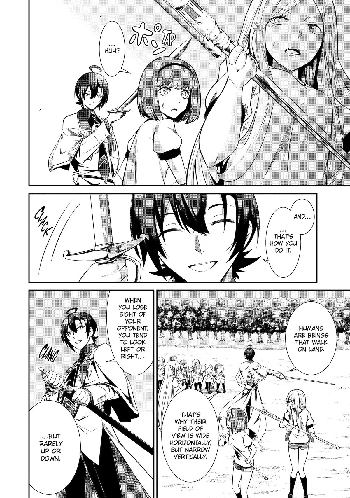 Trained to be the Ultimate Anti-magic Spellblade Chapter 4 page 46 - 