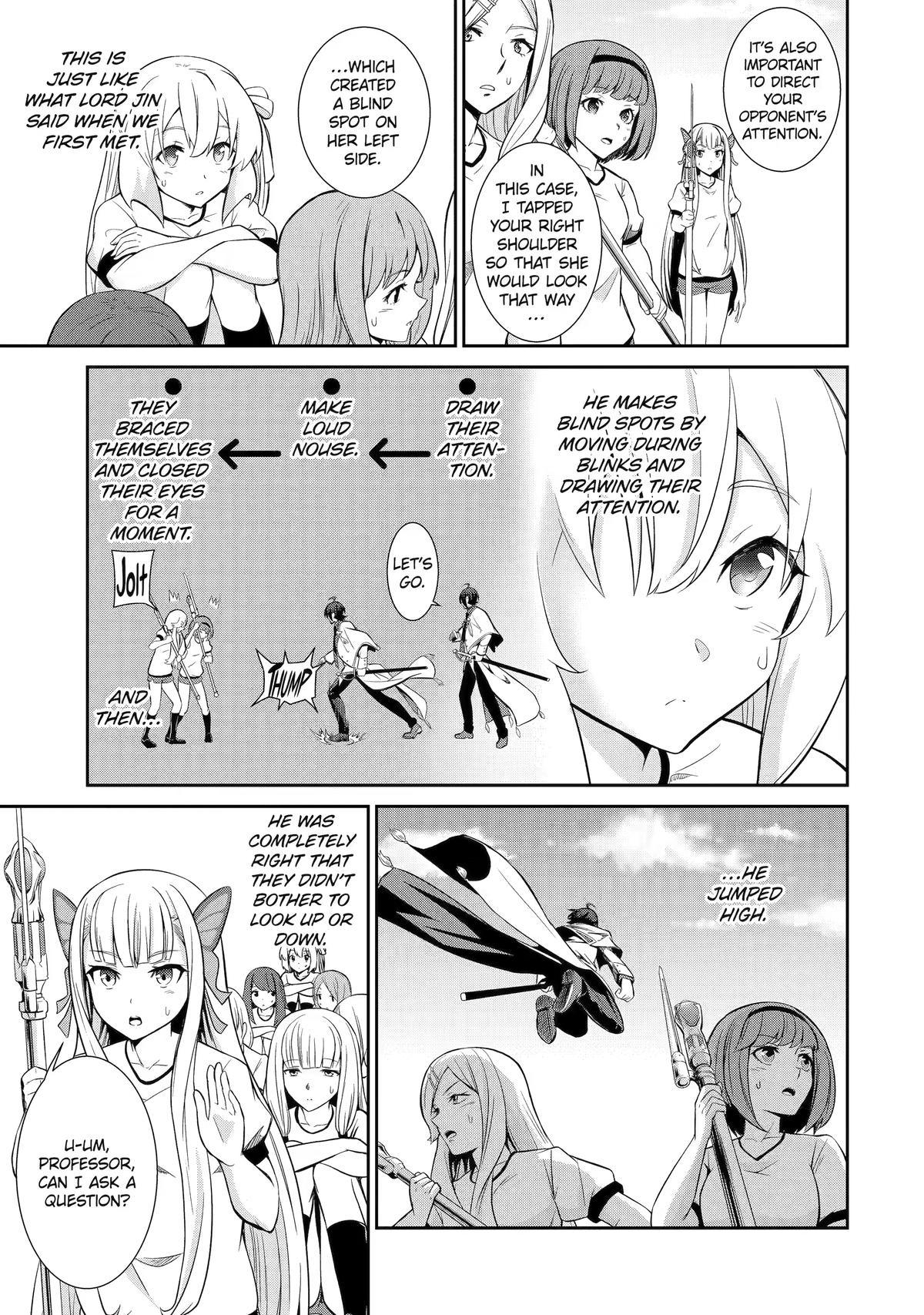 Trained to be the Ultimate Anti-magic Spellblade Chapter 4 page 47 - 