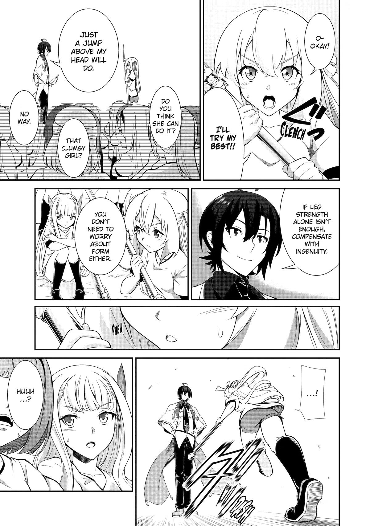 Trained to be the Ultimate Anti-magic Spellblade Chapter 4 page 49 - 