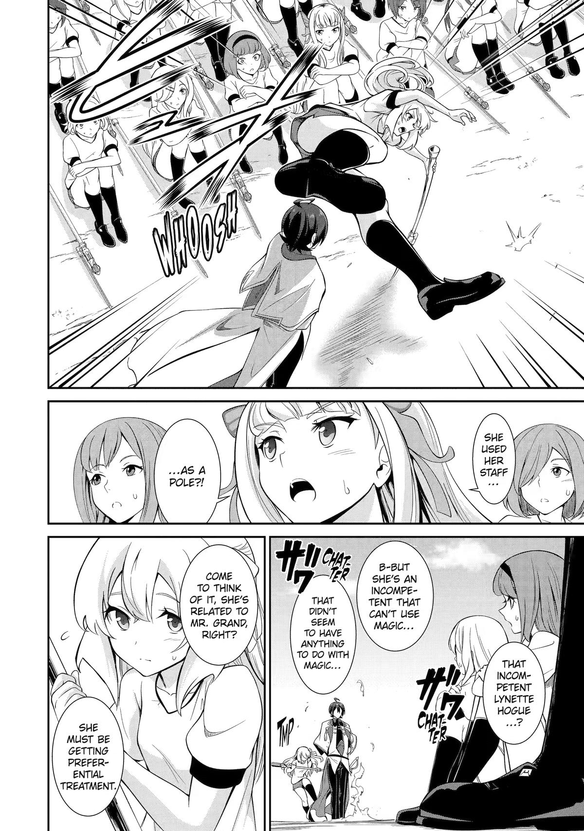 Trained to be the Ultimate Anti-magic Spellblade Chapter 4 page 50 - 