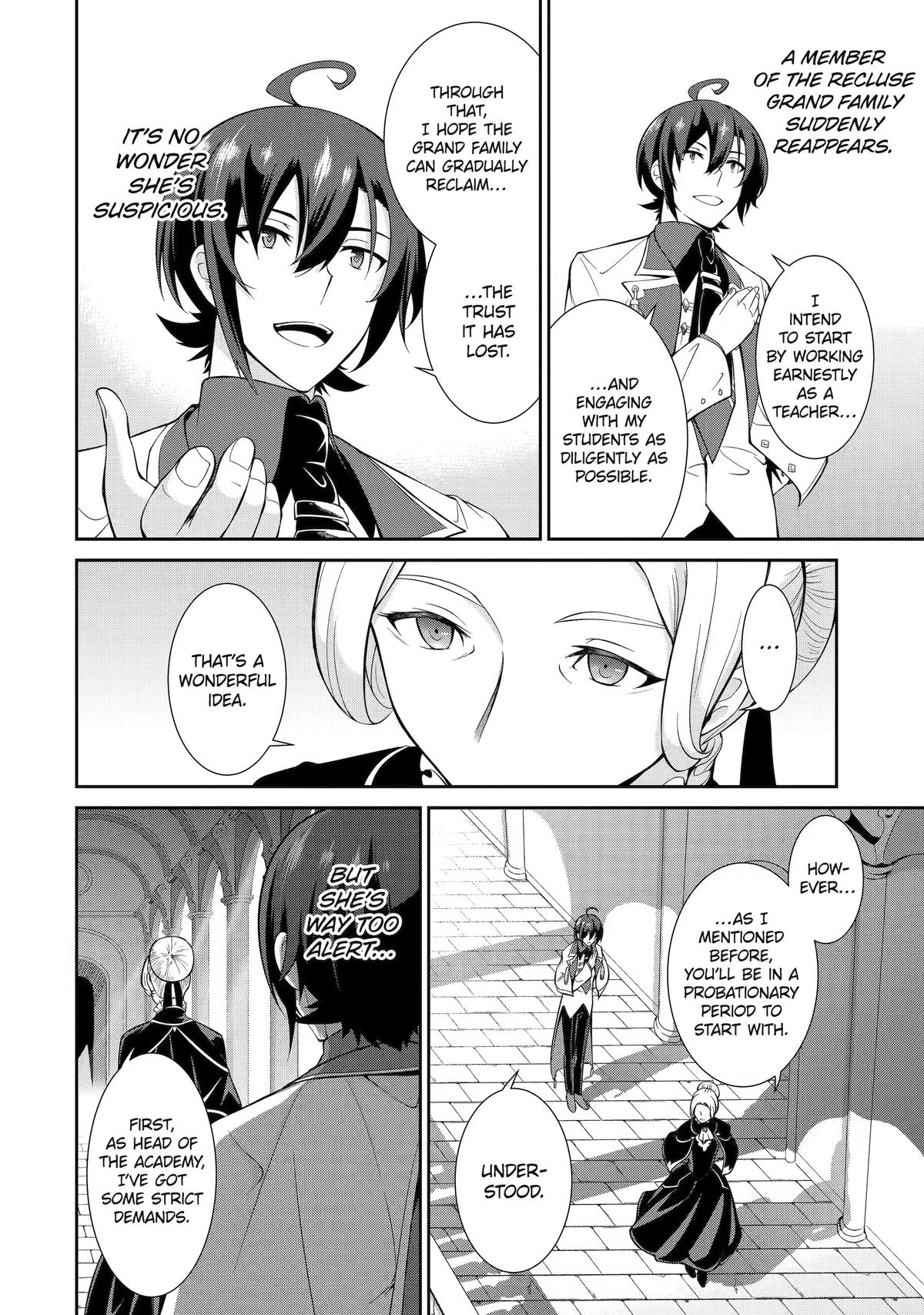Trained to be the Ultimate Anti-magic Spellblade Chapter 4 page 6 - 