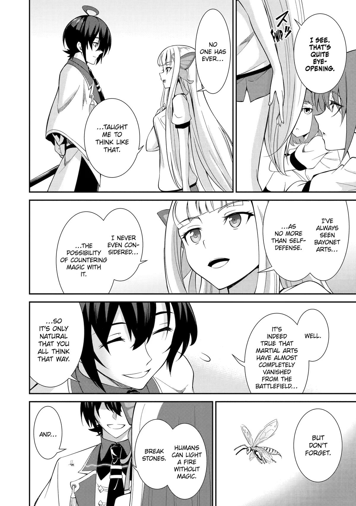 Trained to be the Ultimate Anti-magic Spellblade Chapter 4 page 52 - 