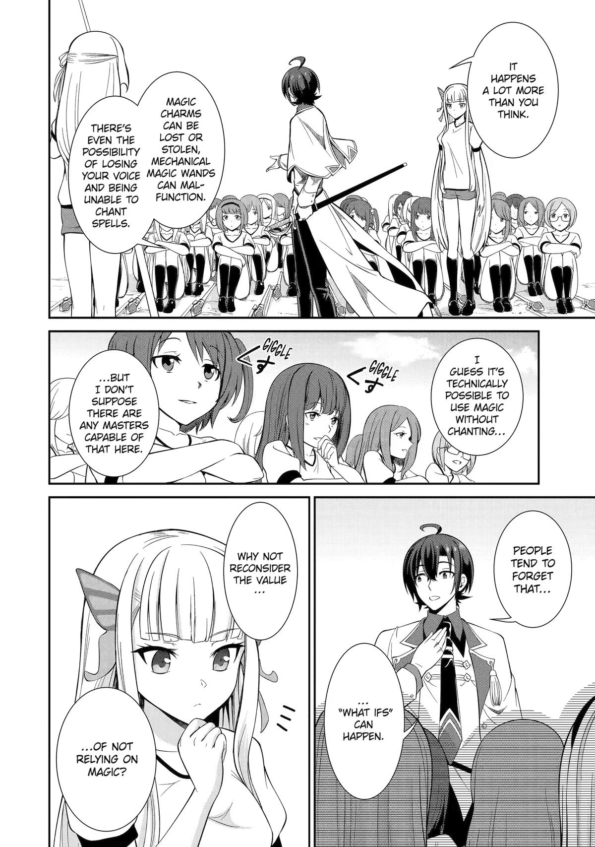 Trained to be the Ultimate Anti-magic Spellblade Chapter 4 page 54 - 