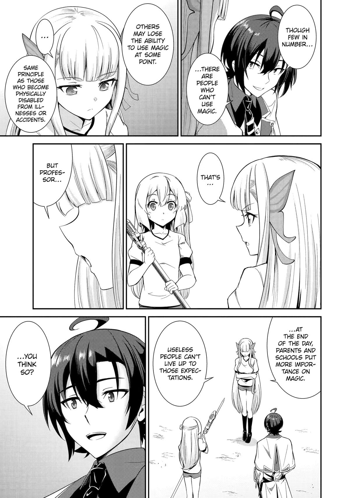 Trained to be the Ultimate Anti-magic Spellblade Chapter 4 page 55 - 