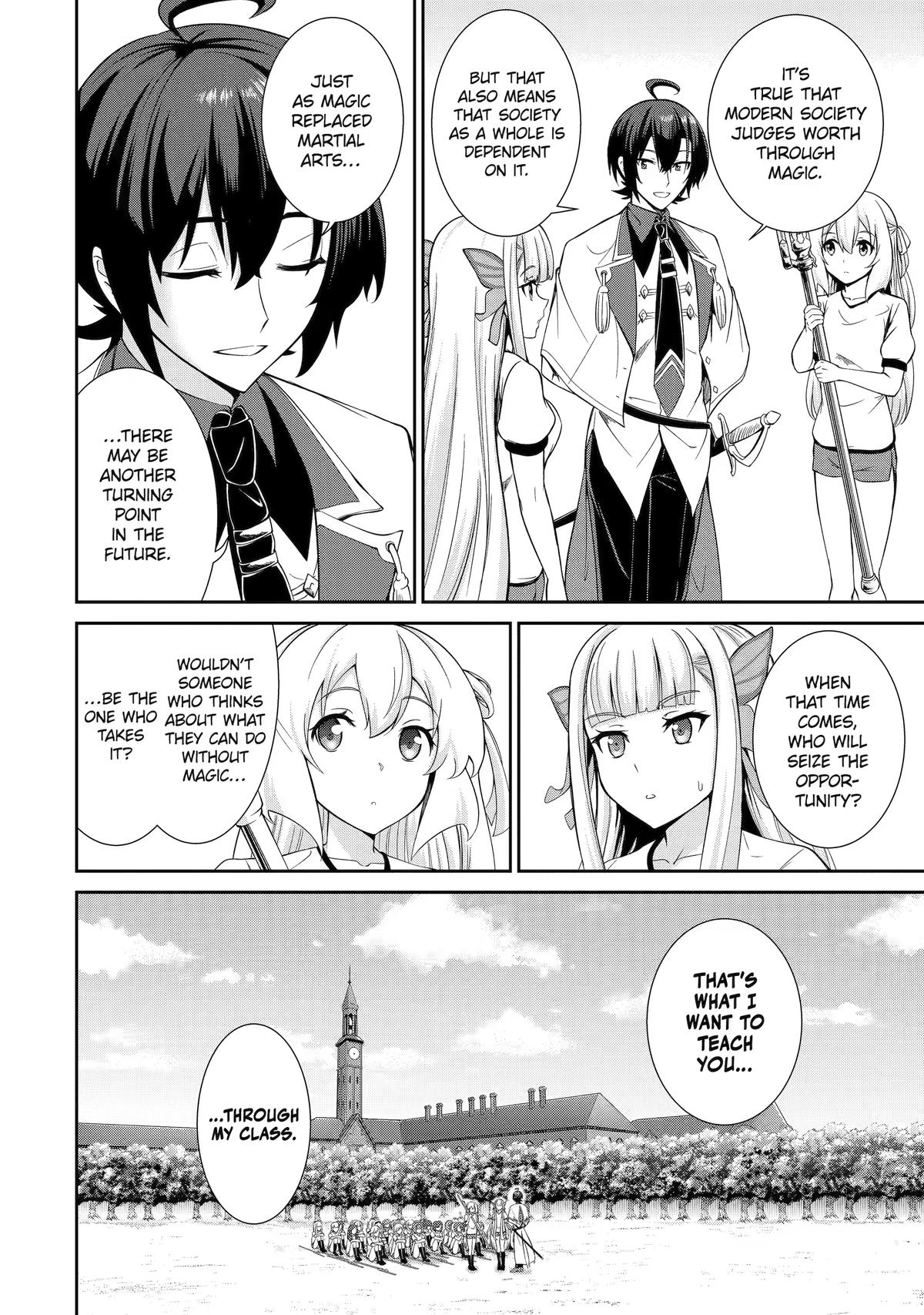 Trained to be the Ultimate Anti-magic Spellblade Chapter 4 page 56 - 