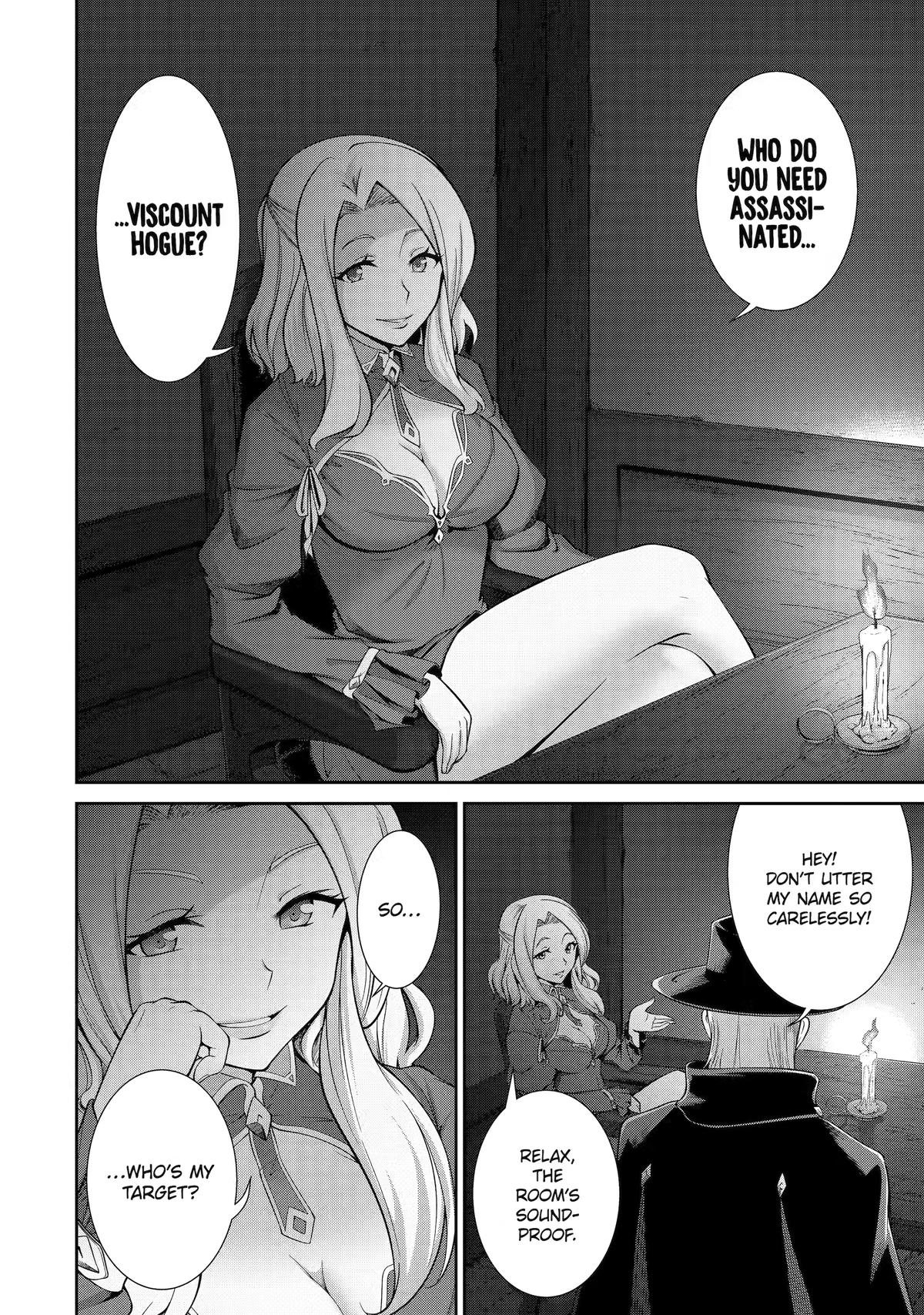 Trained to be the Ultimate Anti-magic Spellblade Chapter 4 page 58 - 
