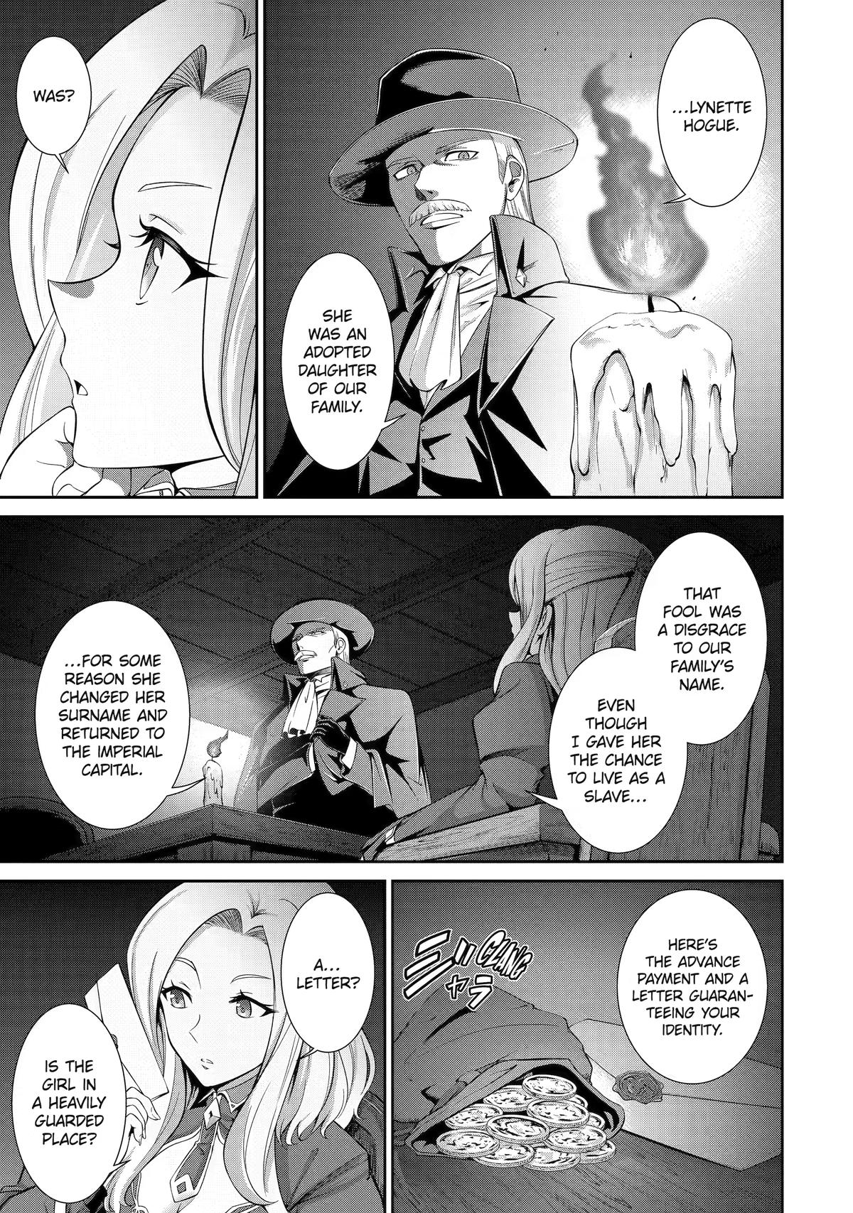 Trained to be the Ultimate Anti-magic Spellblade Chapter 4 page 59 - 