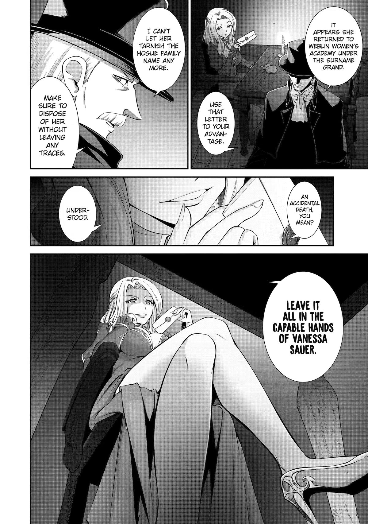 Trained to be the Ultimate Anti-magic Spellblade Chapter 4 page 60 - 