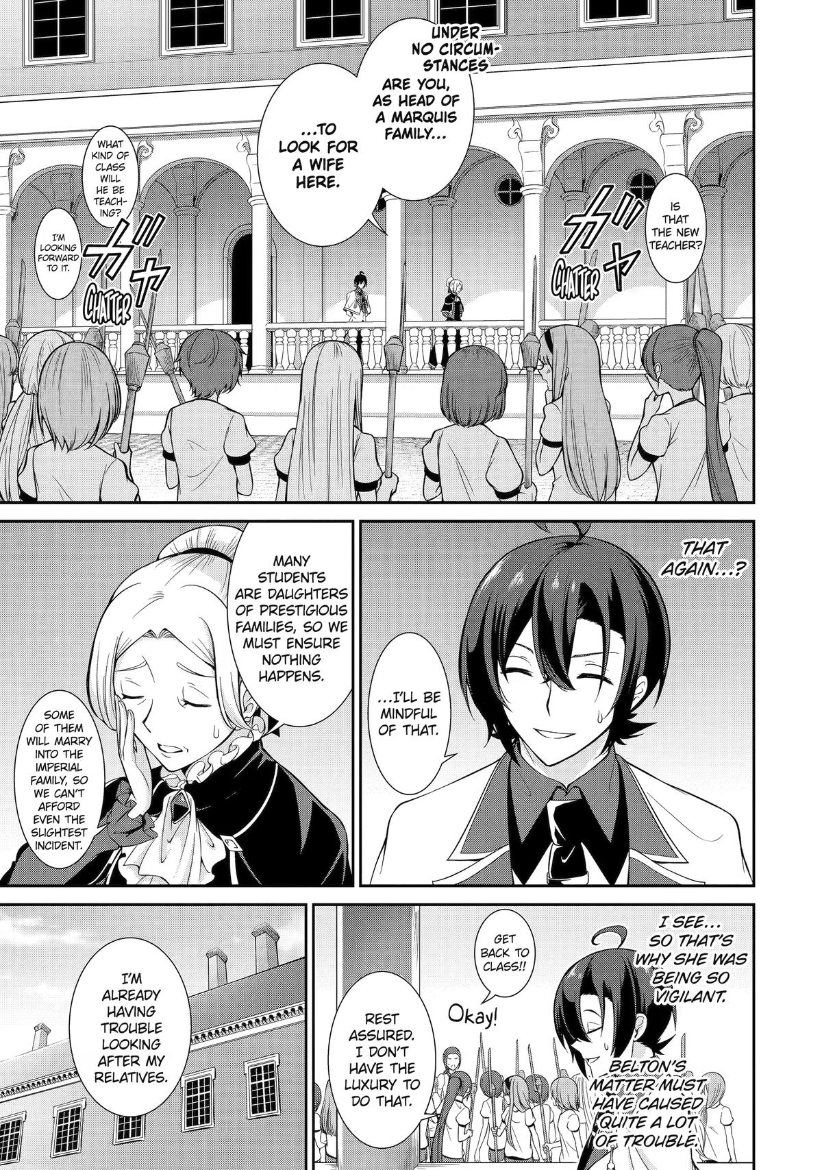 Trained to be the Ultimate Anti-magic Spellblade Chapter 4 page 7 - 