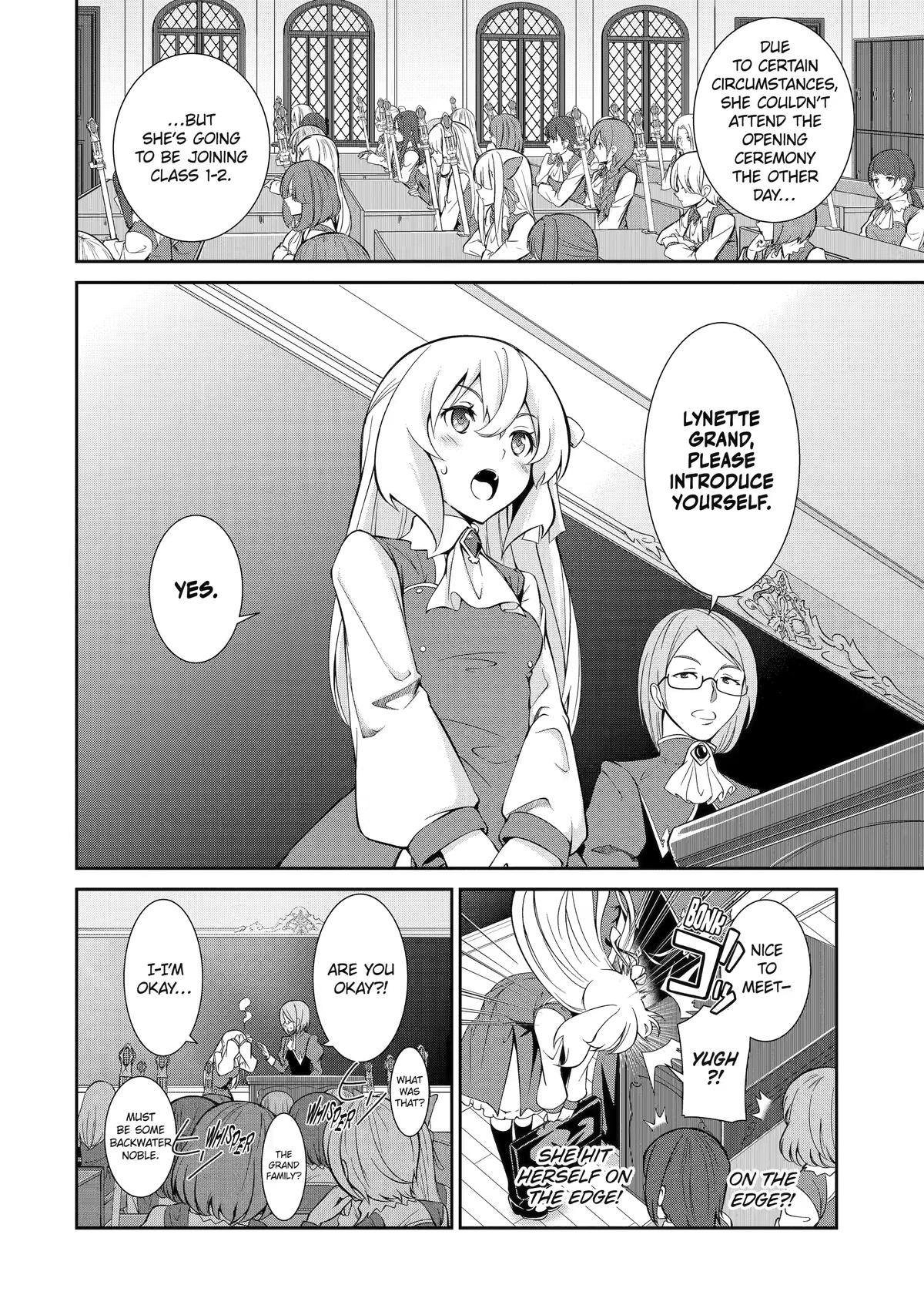 Trained to be the Ultimate Anti-magic Spellblade Chapter 4 page 8 - 