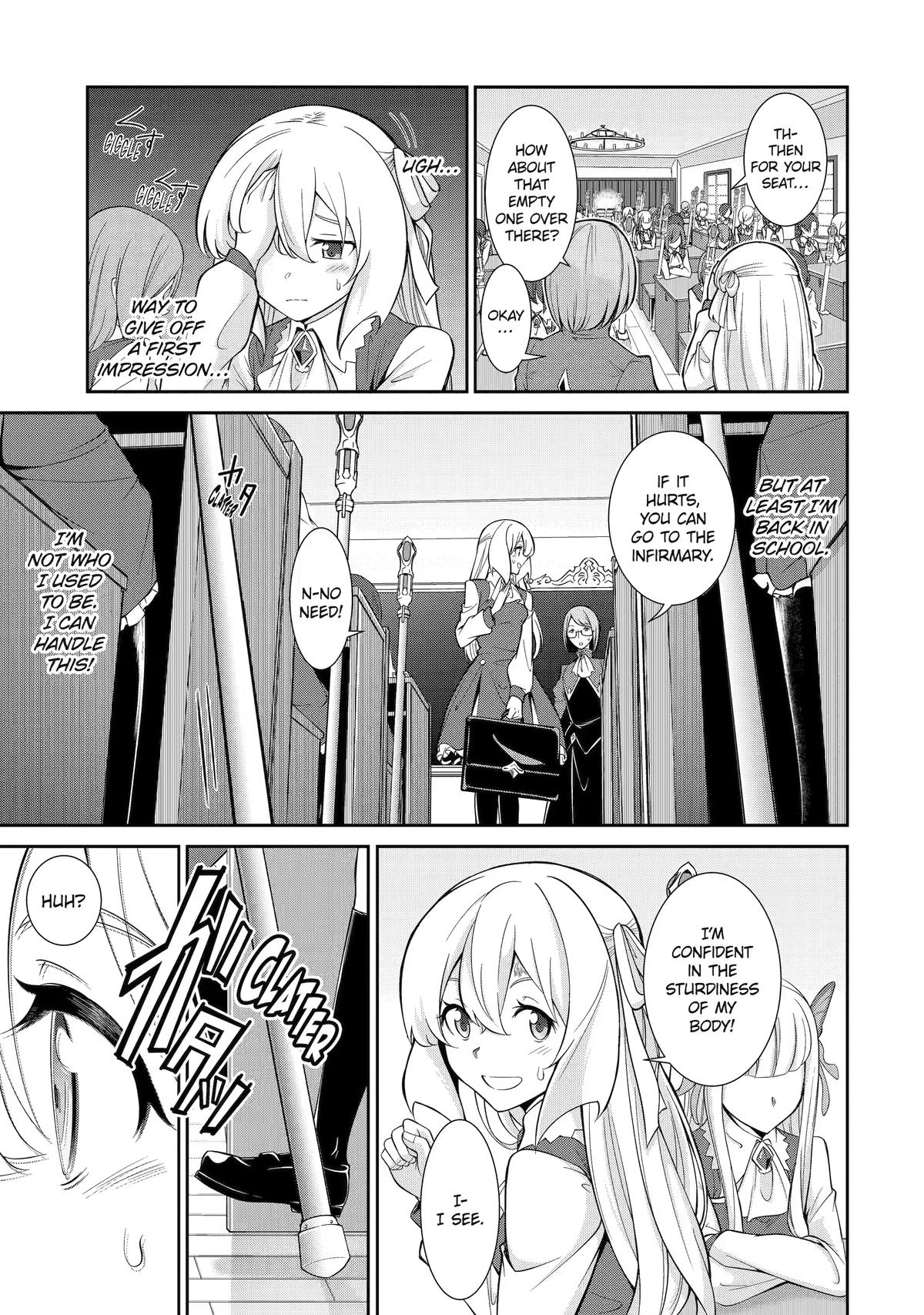 Trained to be the Ultimate Anti-magic Spellblade Chapter 4 page 9 - 