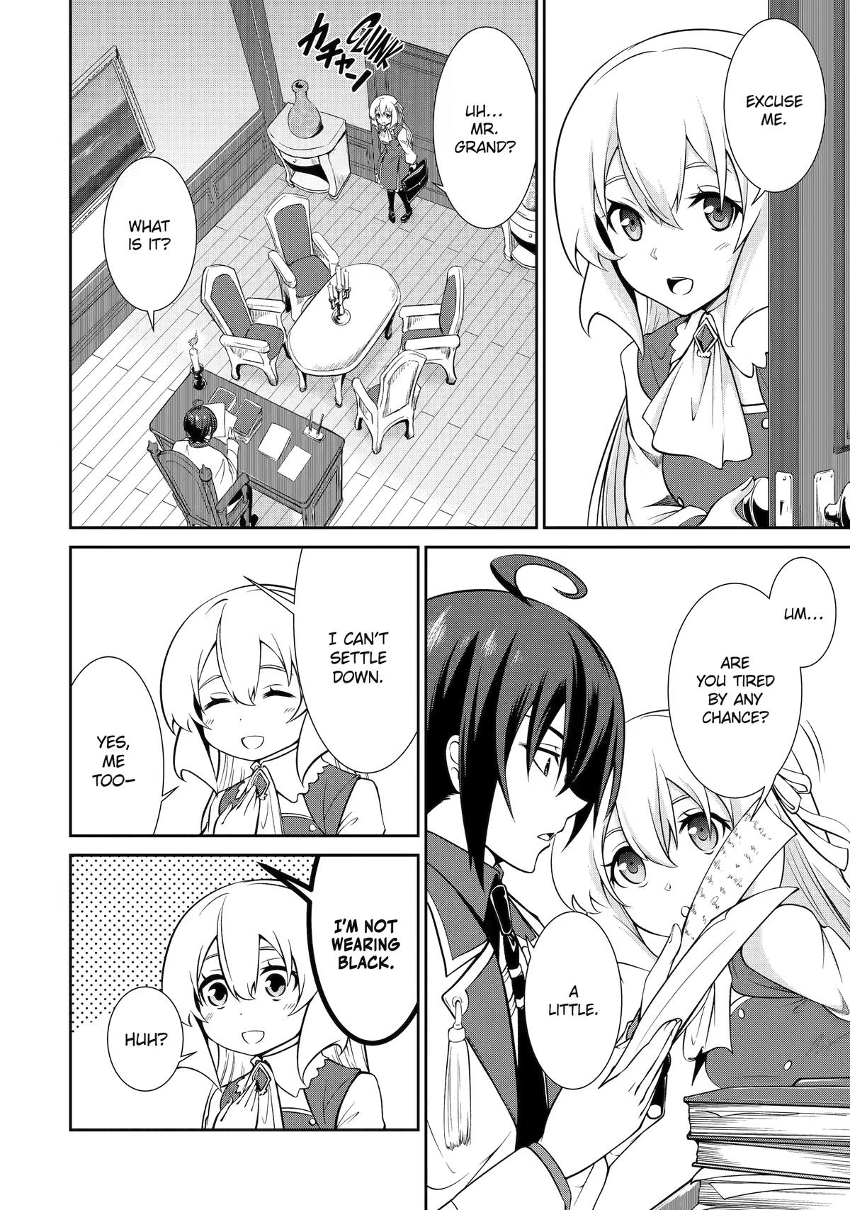 Trained to be the Ultimate Anti-magic Spellblade Chapter 5 page 2 - 