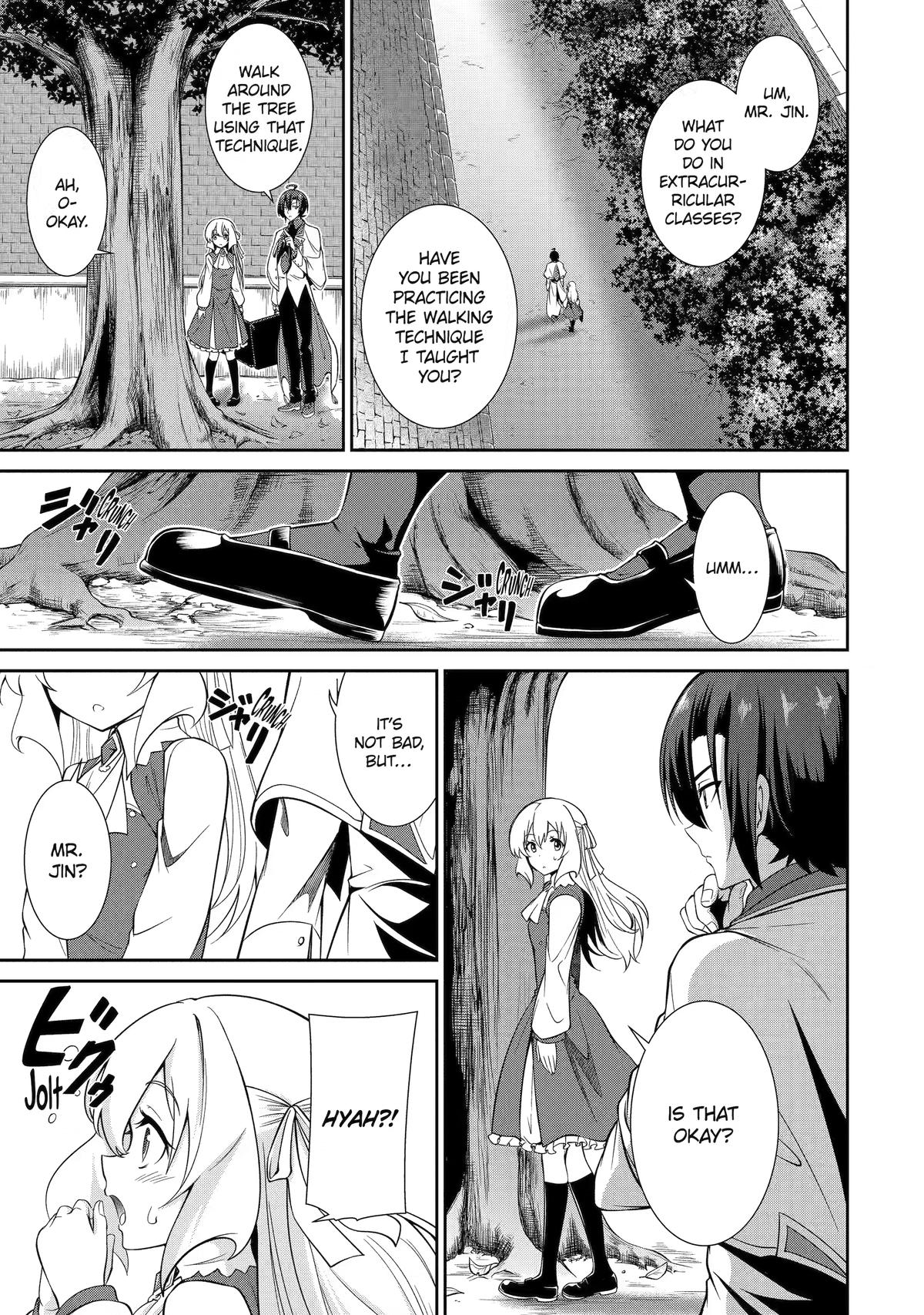 Trained to be the Ultimate Anti-magic Spellblade Chapter 5 page 11 - 