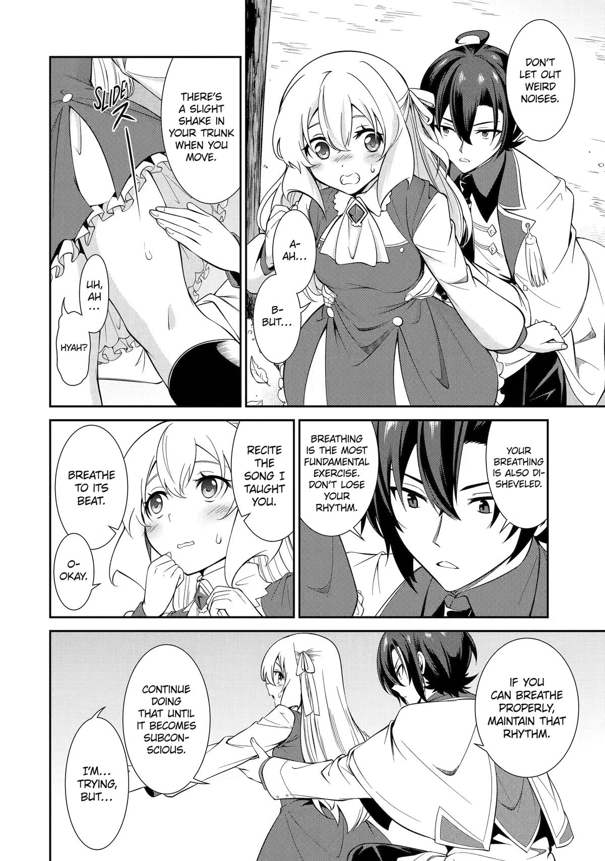 Trained to be the Ultimate Anti-magic Spellblade Chapter 5 page 12 - 