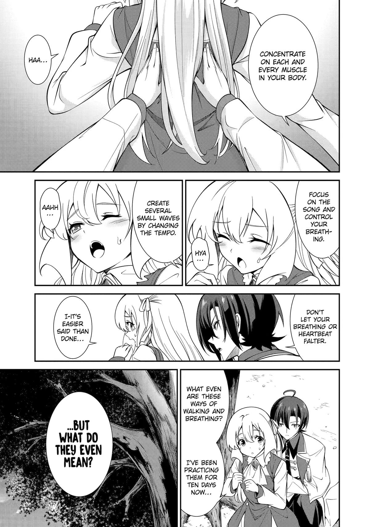 Trained to be the Ultimate Anti-magic Spellblade Chapter 5 page 13 - 
