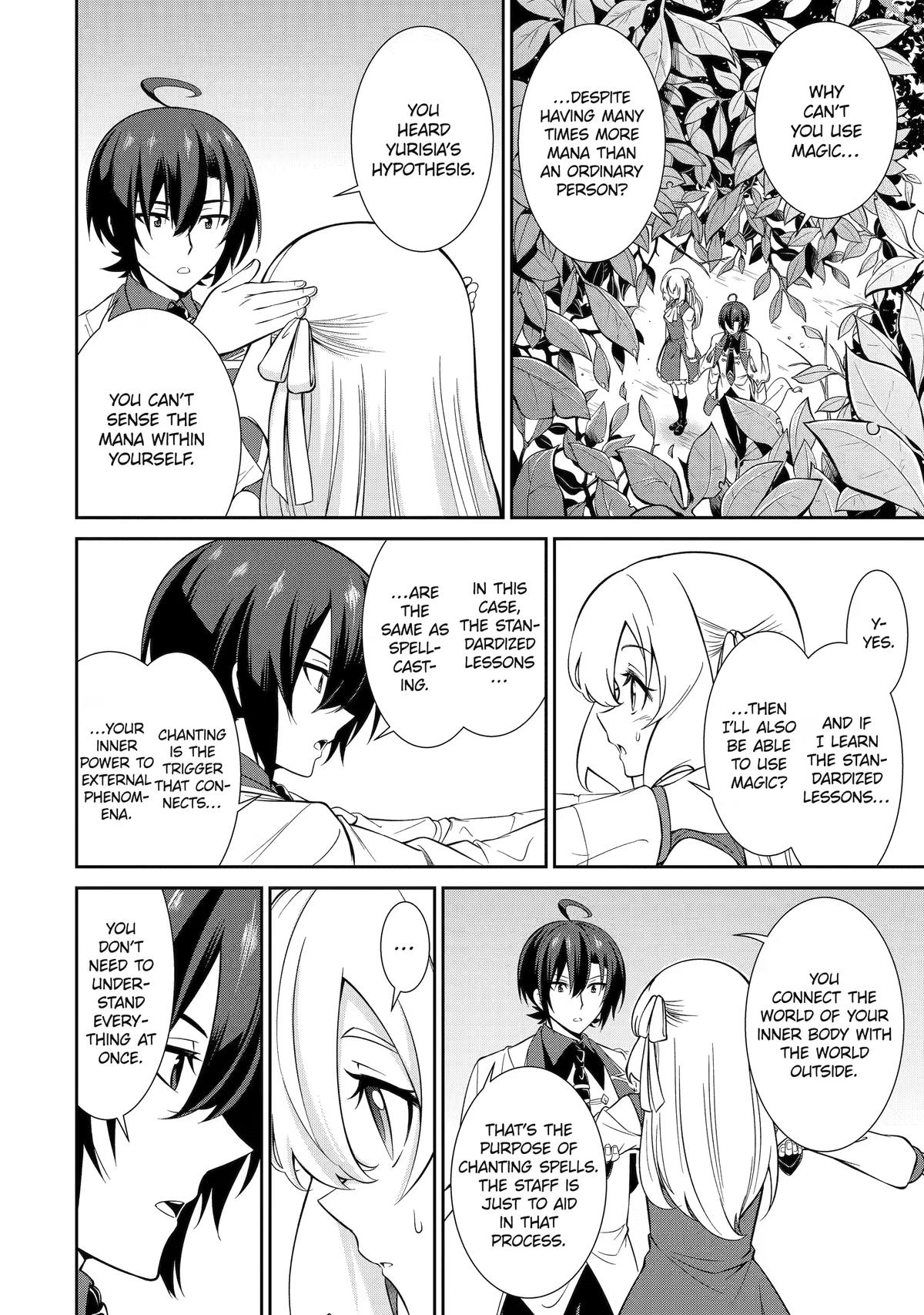 Trained to be the Ultimate Anti-magic Spellblade Chapter 5 page 14 - 