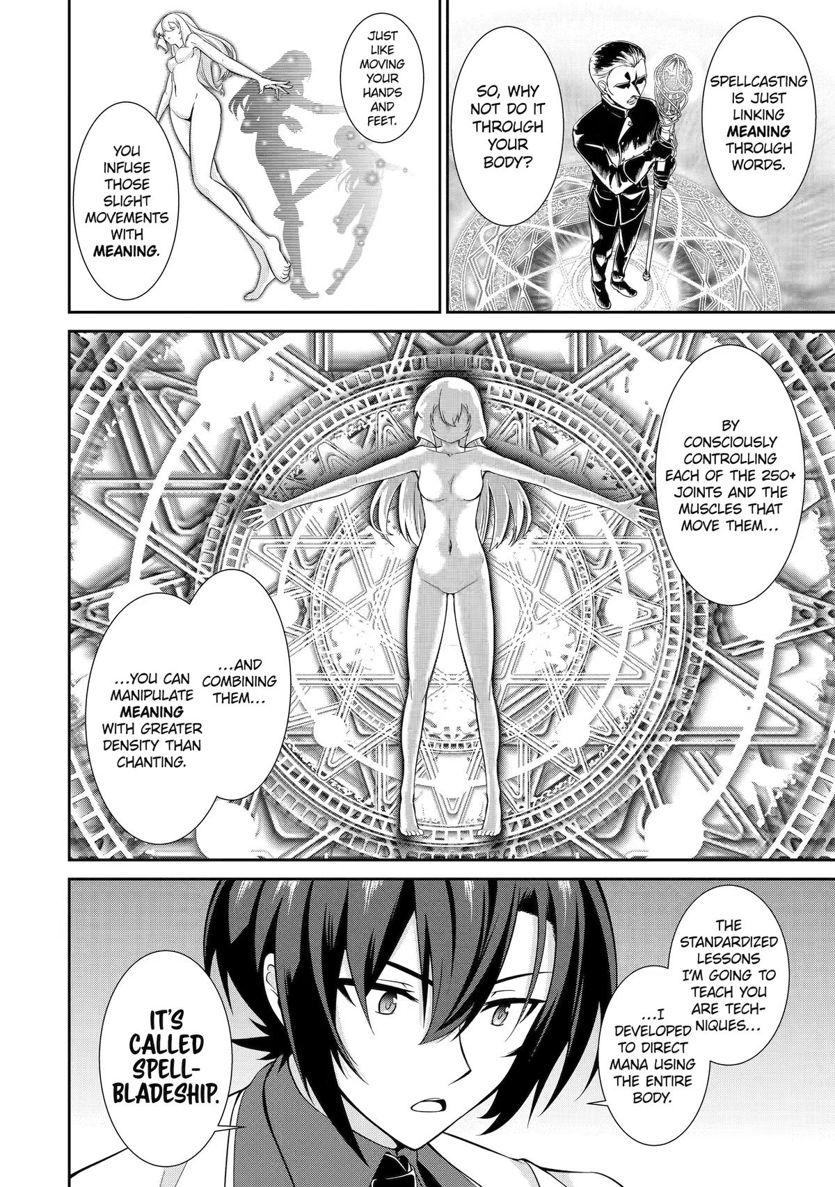 Trained to be the Ultimate Anti-magic Spellblade Chapter 5 page 16 - 