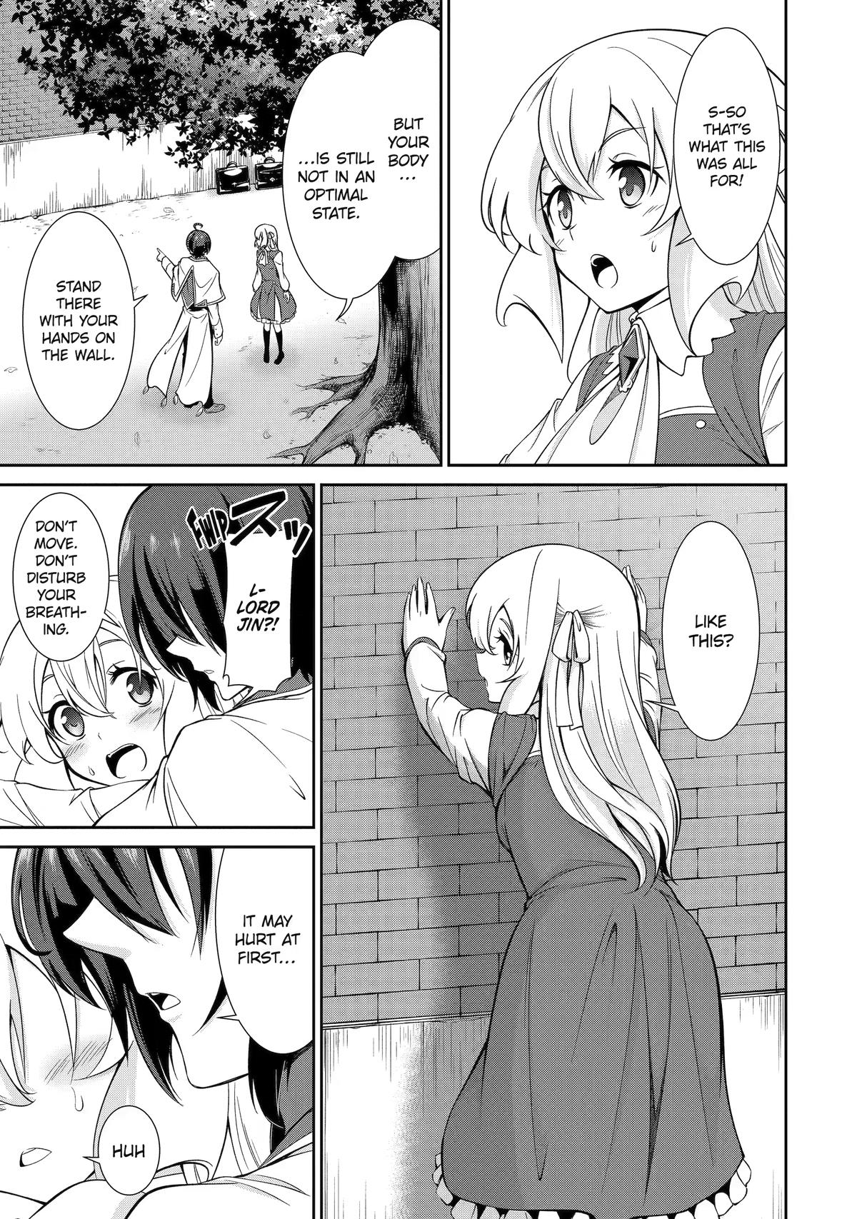 Trained to be the Ultimate Anti-magic Spellblade Chapter 5 page 17 - 