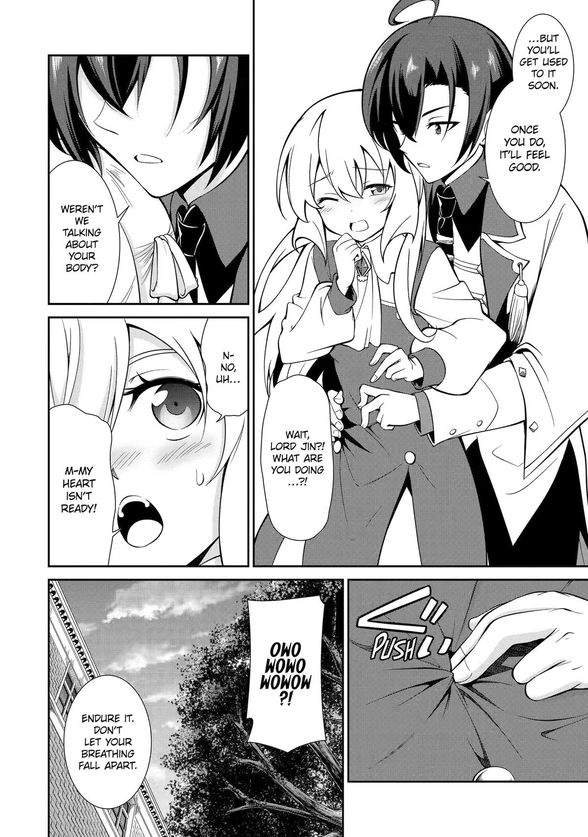Trained to be the Ultimate Anti-magic Spellblade Chapter 5 page 18 - 