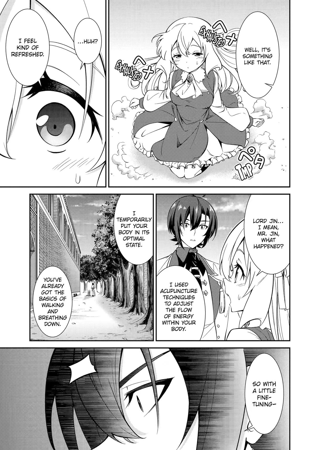 Trained to be the Ultimate Anti-magic Spellblade Chapter 5 page 19 - 