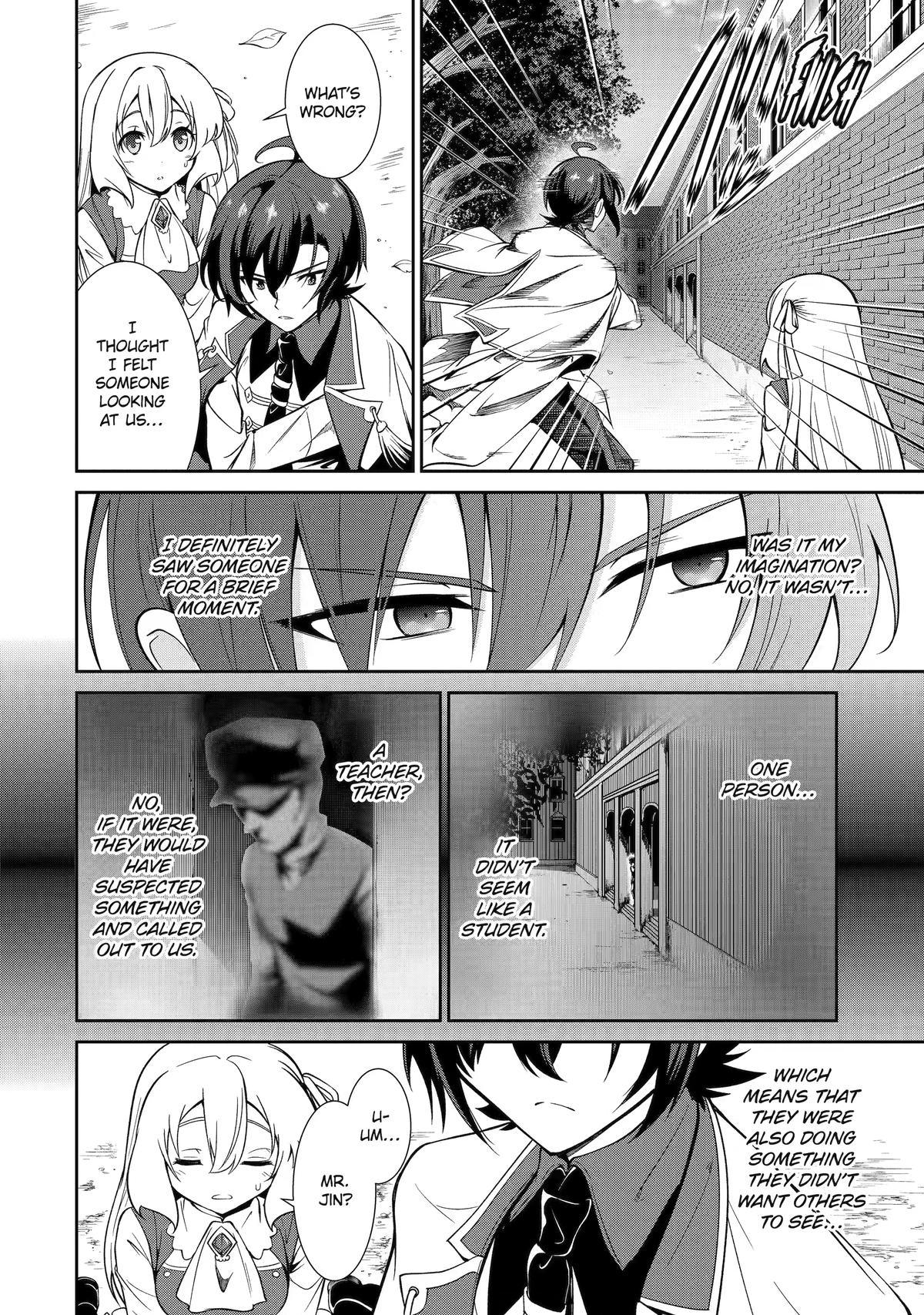 Trained to be the Ultimate Anti-magic Spellblade Chapter 5 page 20 - 