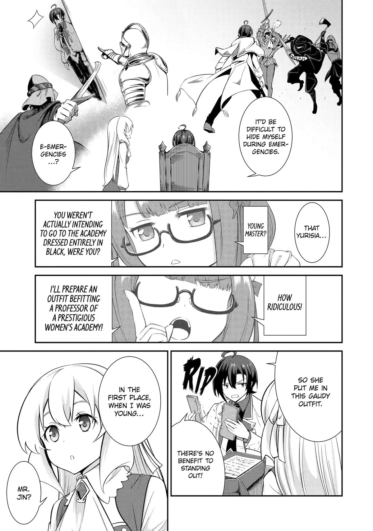 Trained to be the Ultimate Anti-magic Spellblade Chapter 5 page 3 - 