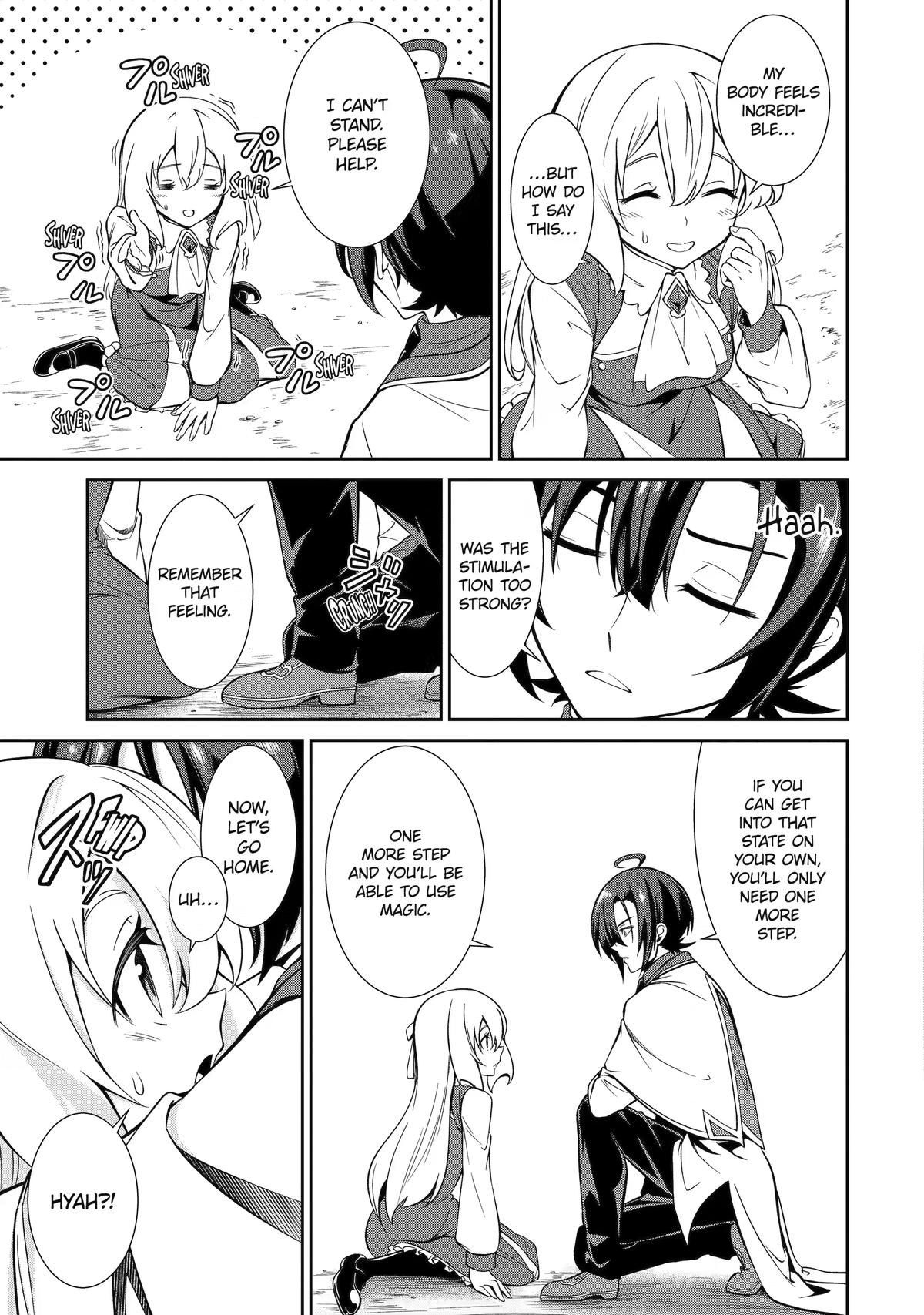Trained to be the Ultimate Anti-magic Spellblade Chapter 5 page 21 - 