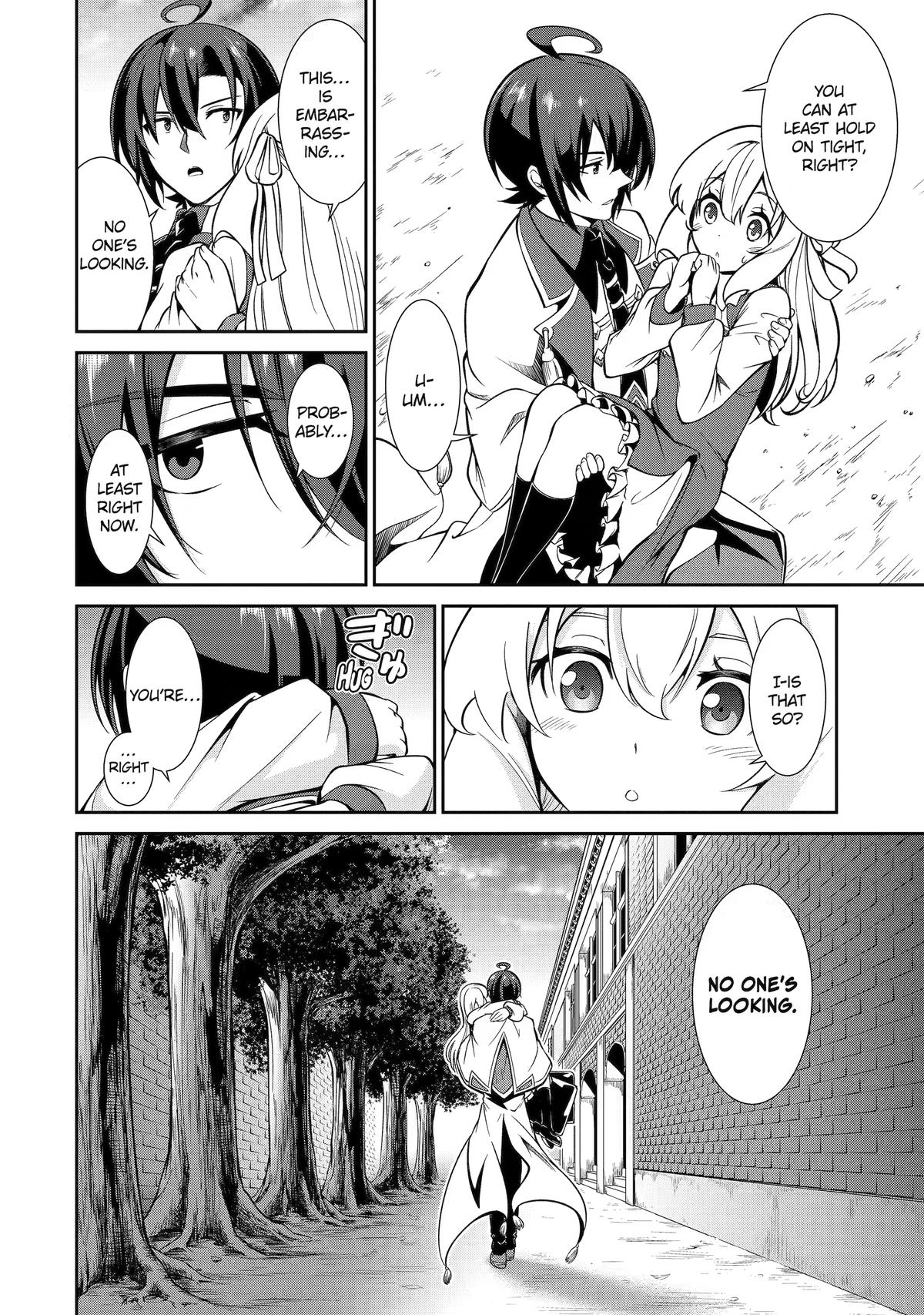 Trained to be the Ultimate Anti-magic Spellblade Chapter 5 page 22 - 