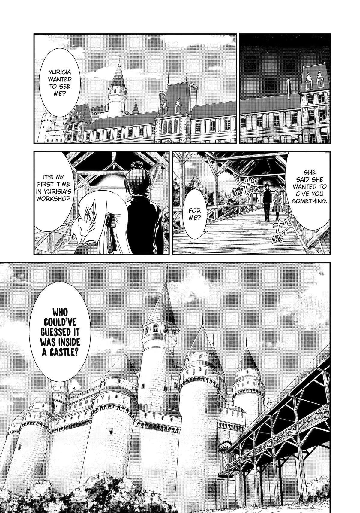 Trained to be the Ultimate Anti-magic Spellblade Chapter 5 page 23 - 