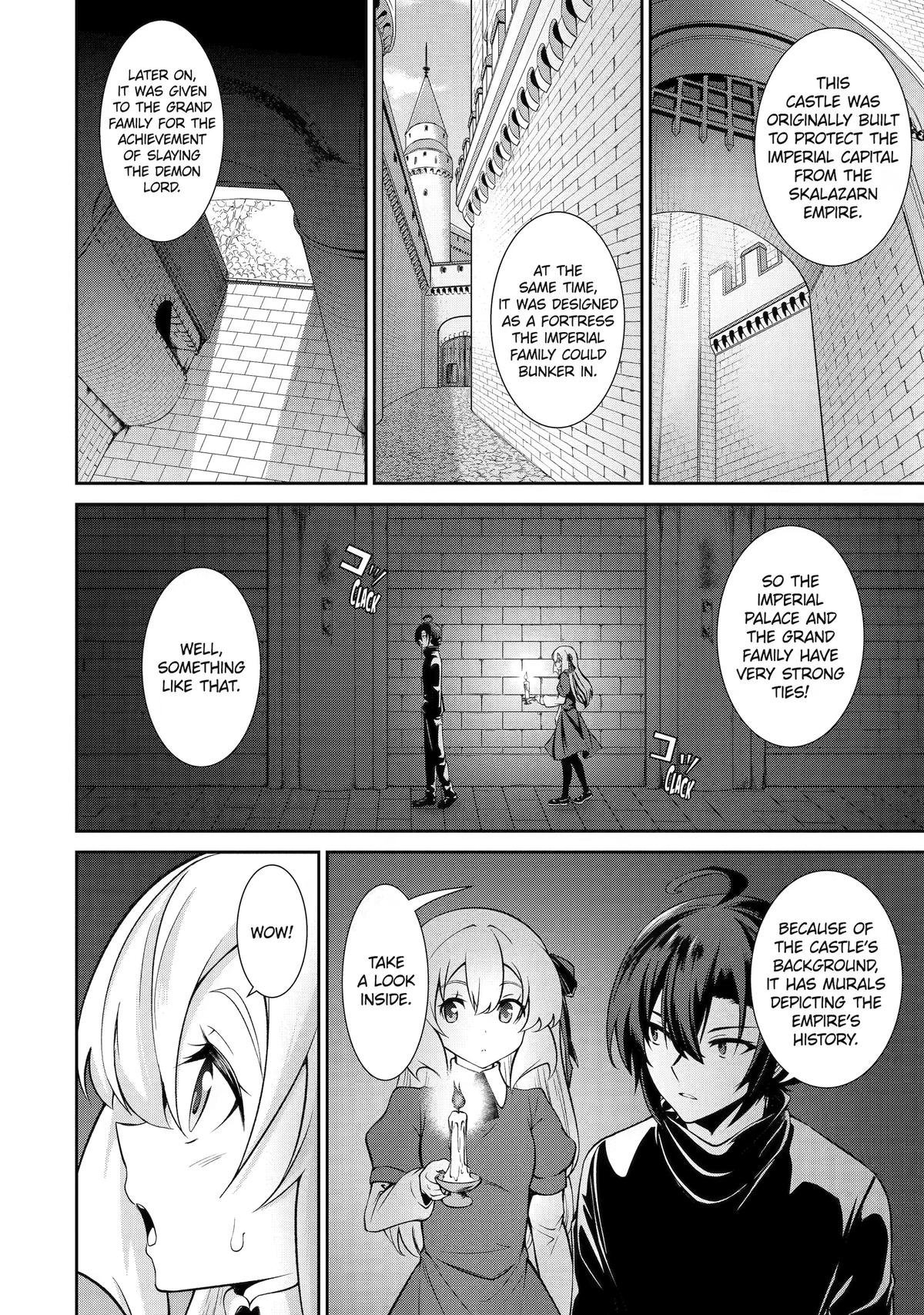 Trained to be the Ultimate Anti-magic Spellblade Chapter 5 page 24 - 