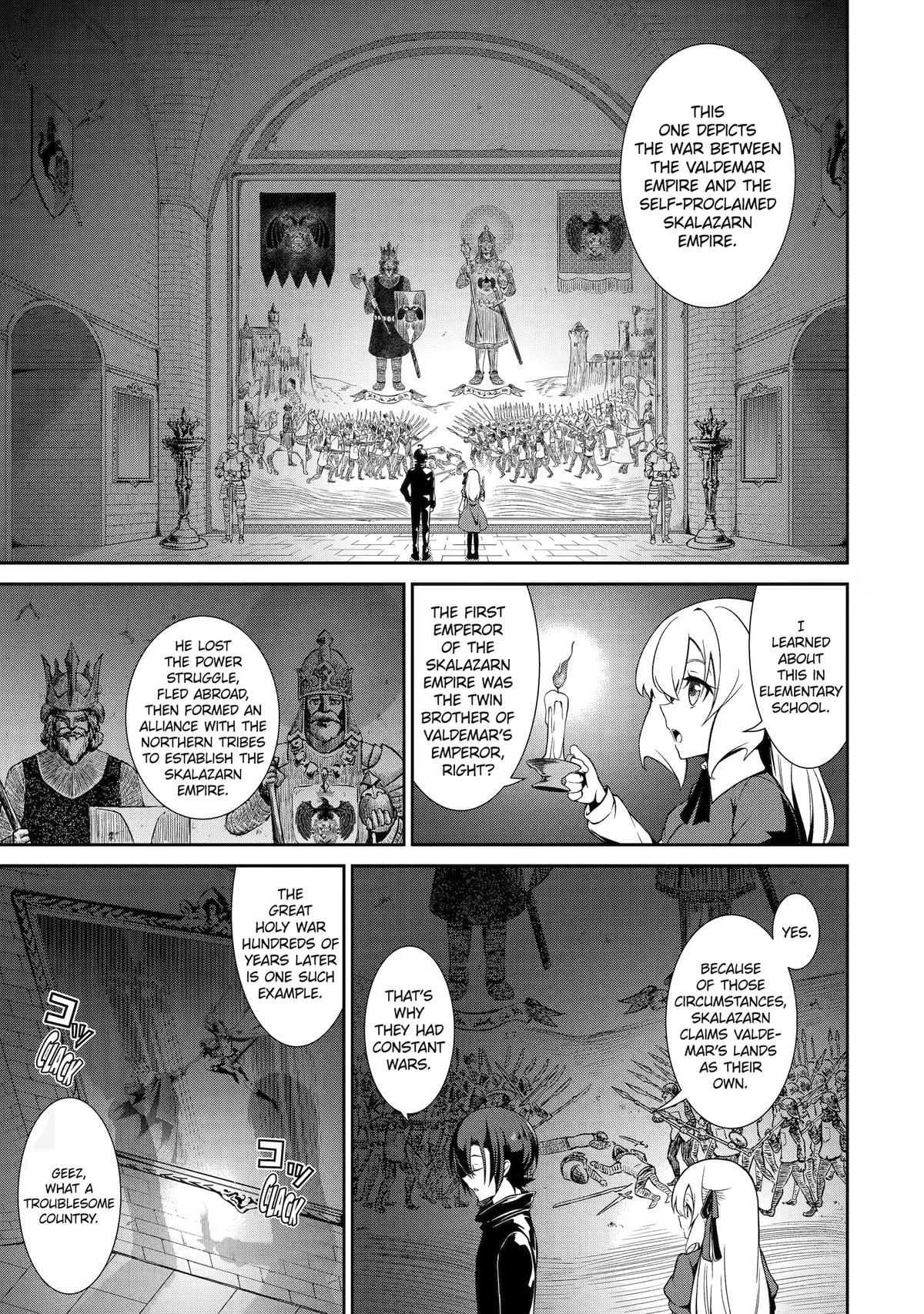 Trained to be the Ultimate Anti-magic Spellblade Chapter 5 page 25 - 