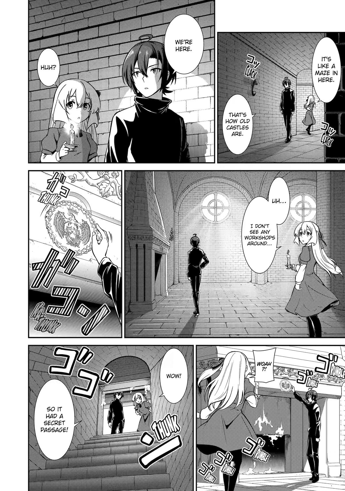 Trained to be the Ultimate Anti-magic Spellblade Chapter 5 page 26 - 