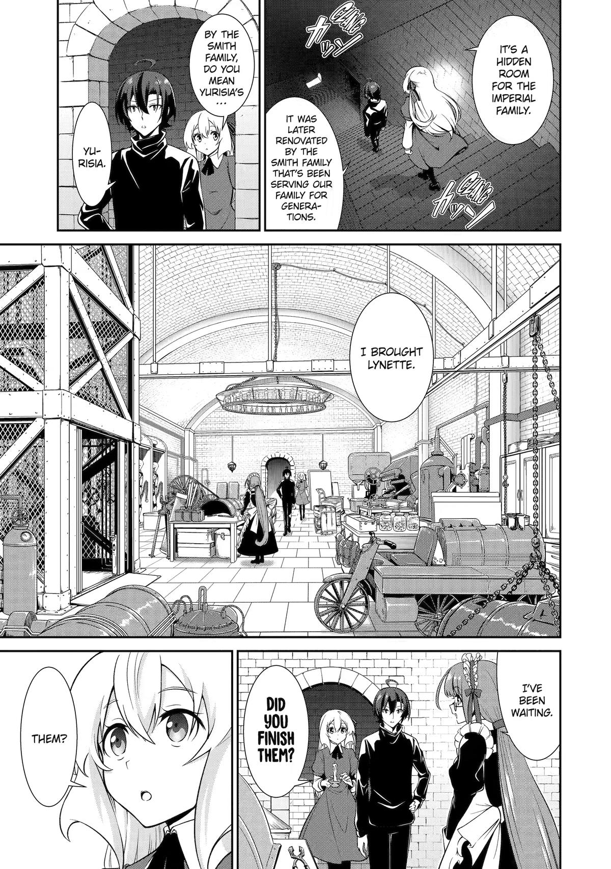 Trained to be the Ultimate Anti-magic Spellblade Chapter 5 page 27 - 