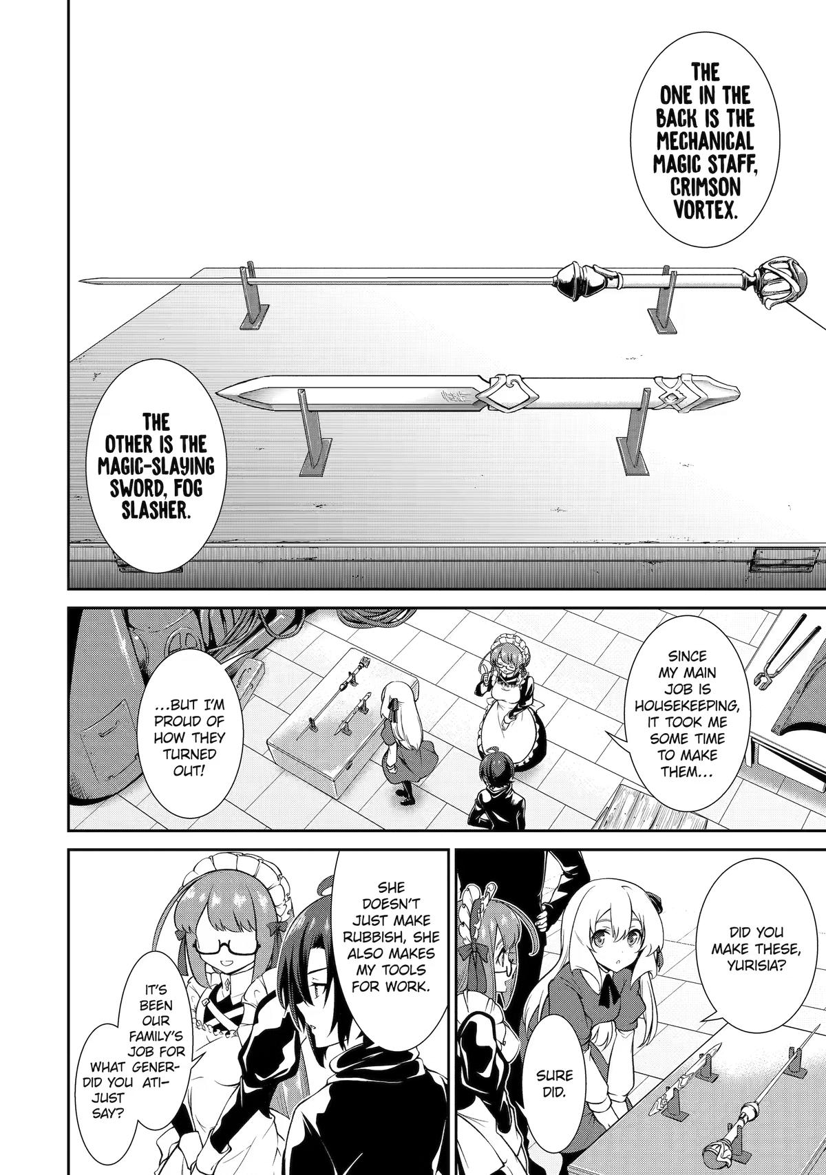 Trained to be the Ultimate Anti-magic Spellblade Chapter 5 page 28 - 