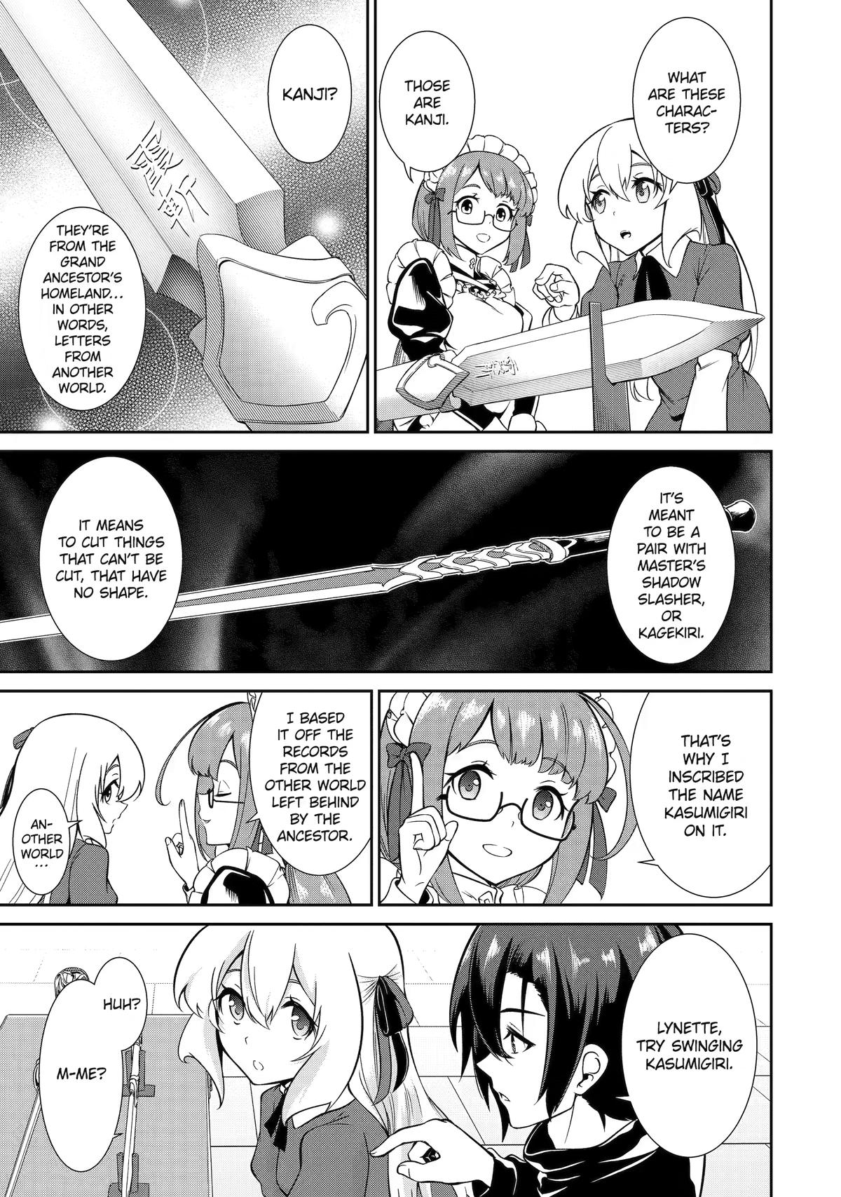 Trained to be the Ultimate Anti-magic Spellblade Chapter 5 page 29 - 