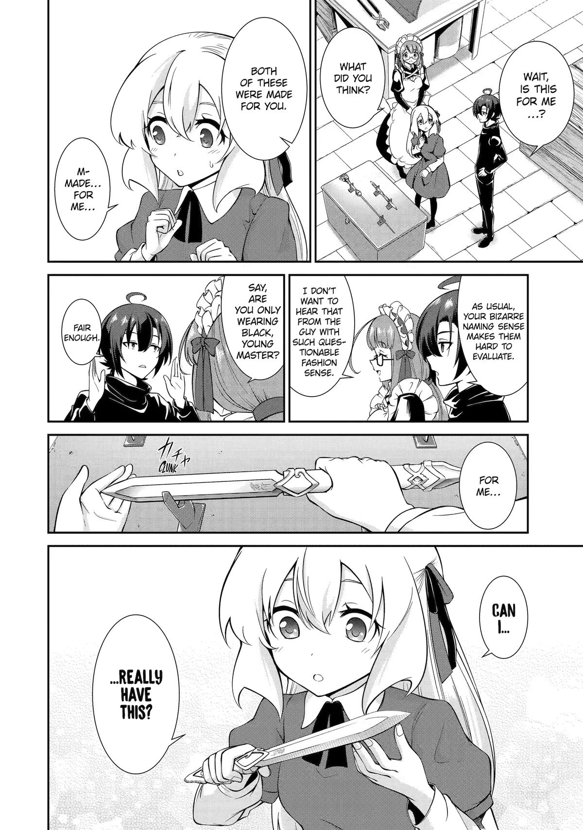 Trained to be the Ultimate Anti-magic Spellblade Chapter 5 page 30 - 