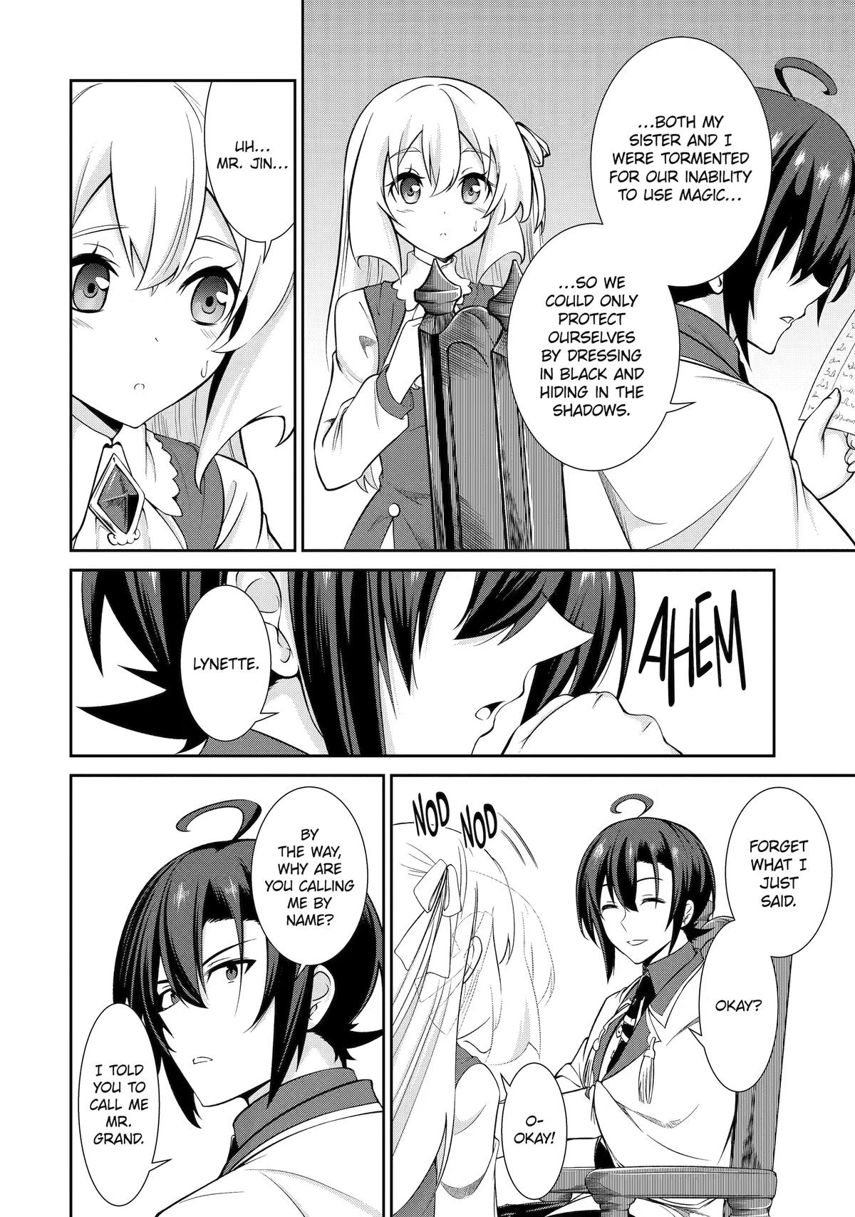 Trained to be the Ultimate Anti-magic Spellblade Chapter 5 page 4 - 