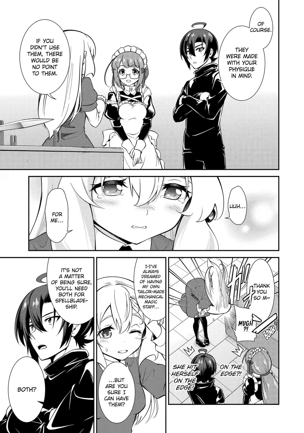Trained to be the Ultimate Anti-magic Spellblade Chapter 5 page 31 - 