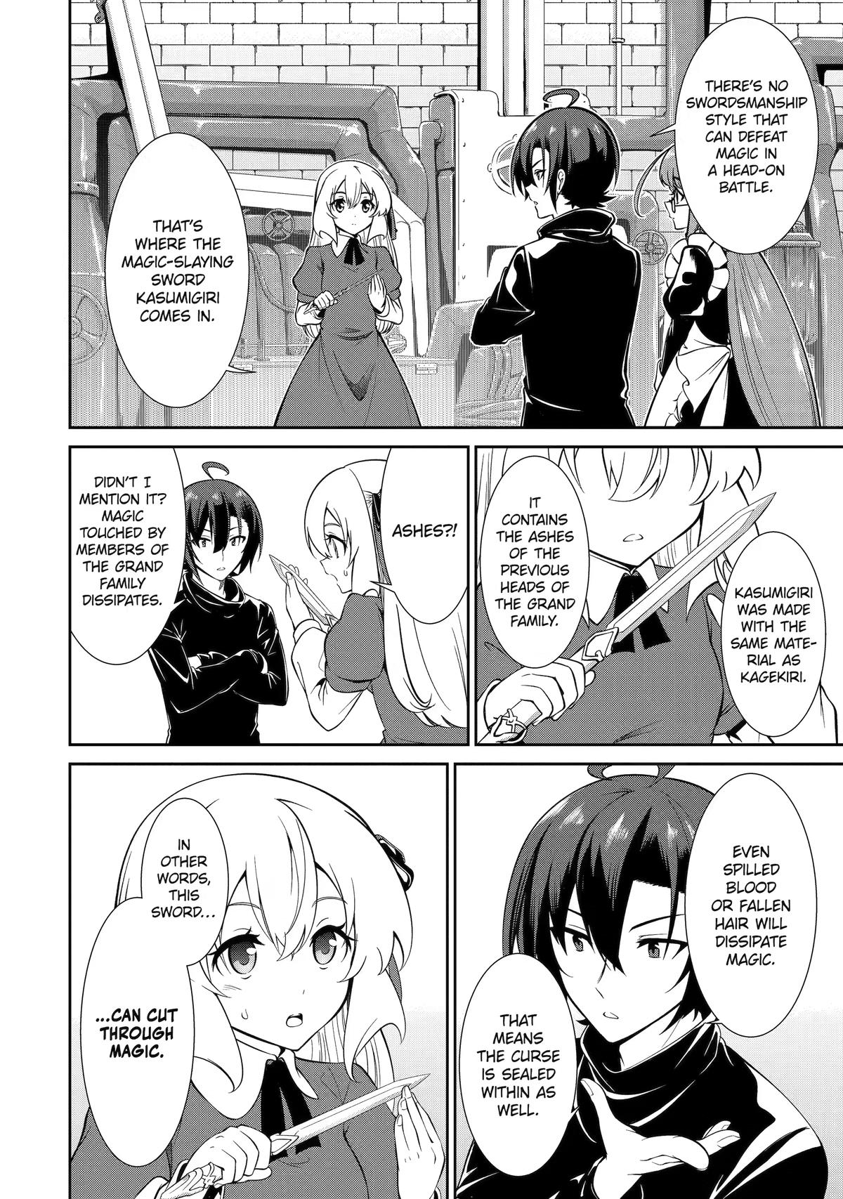 Trained to be the Ultimate Anti-magic Spellblade Chapter 5 page 32 - 