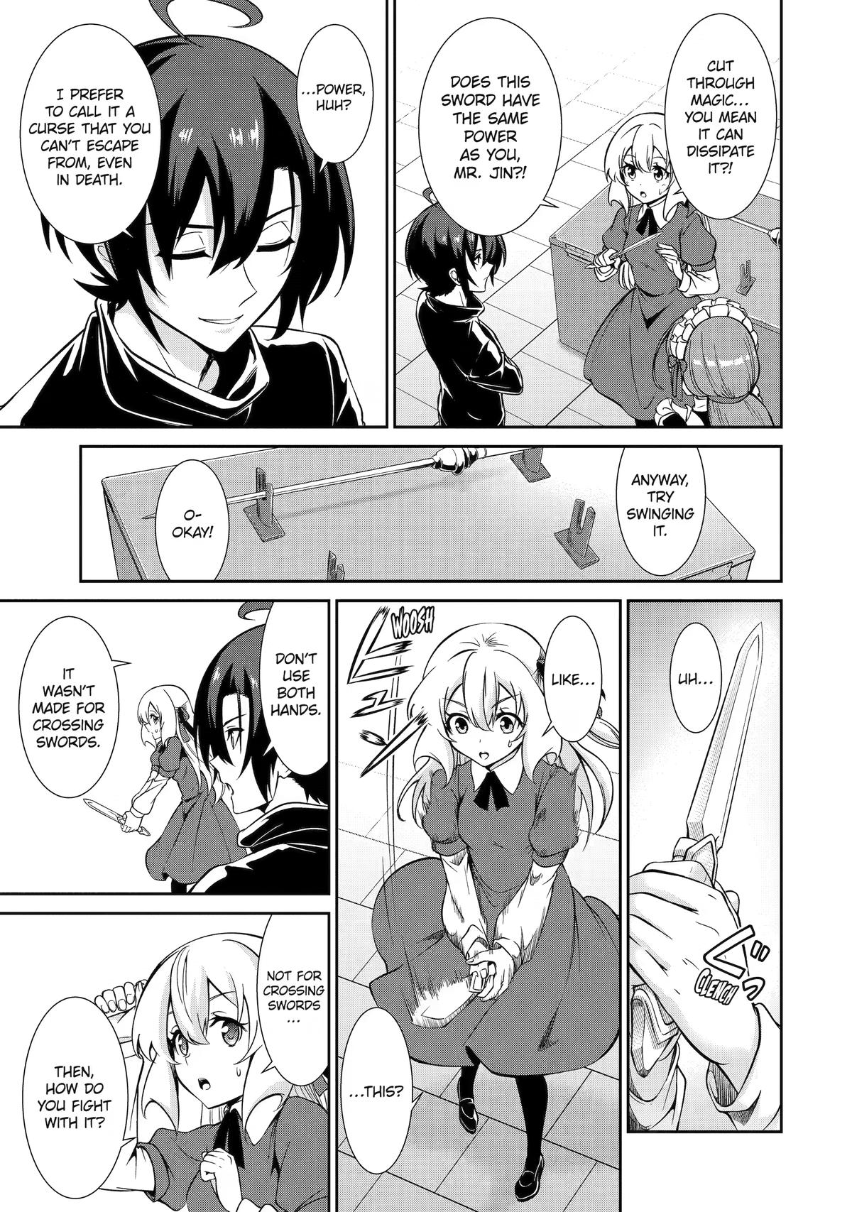 Trained to be the Ultimate Anti-magic Spellblade Chapter 5 page 33 - 