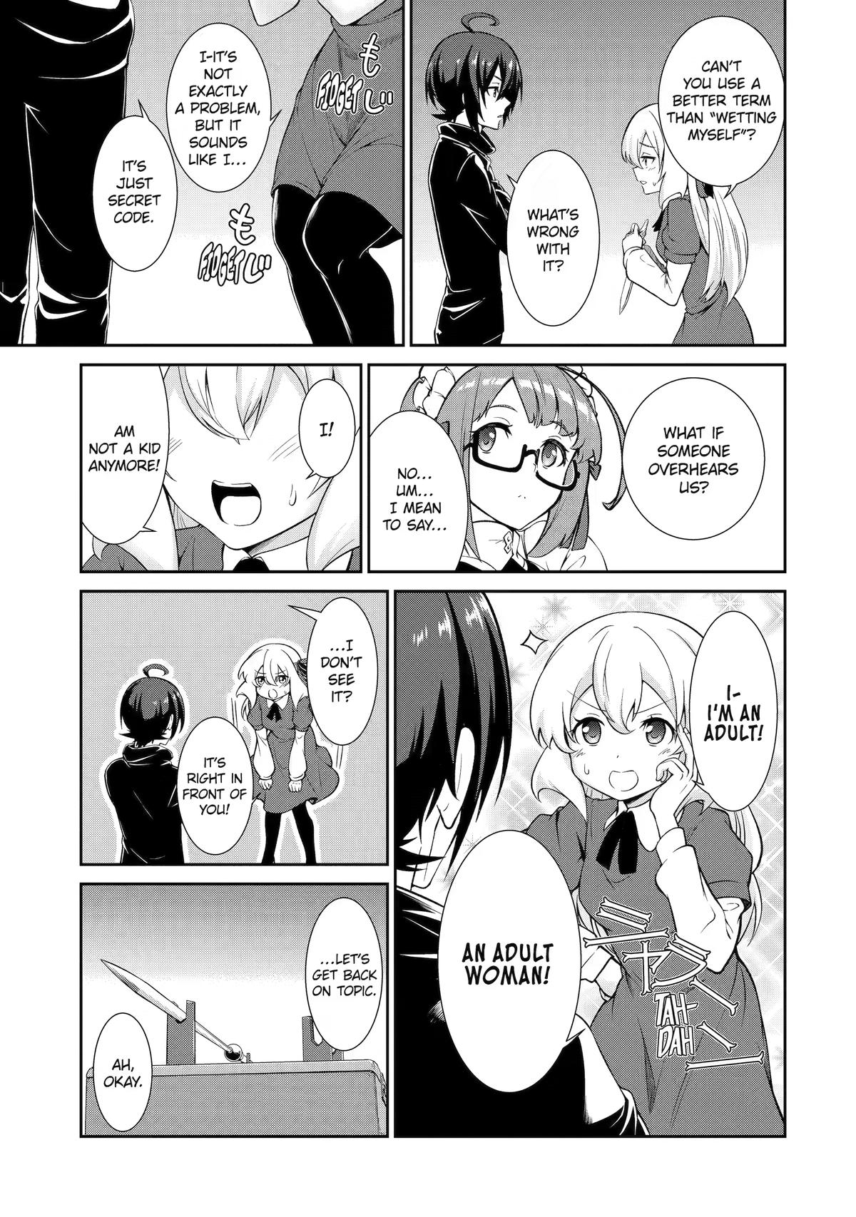 Trained to be the Ultimate Anti-magic Spellblade Chapter 5 page 37 - 