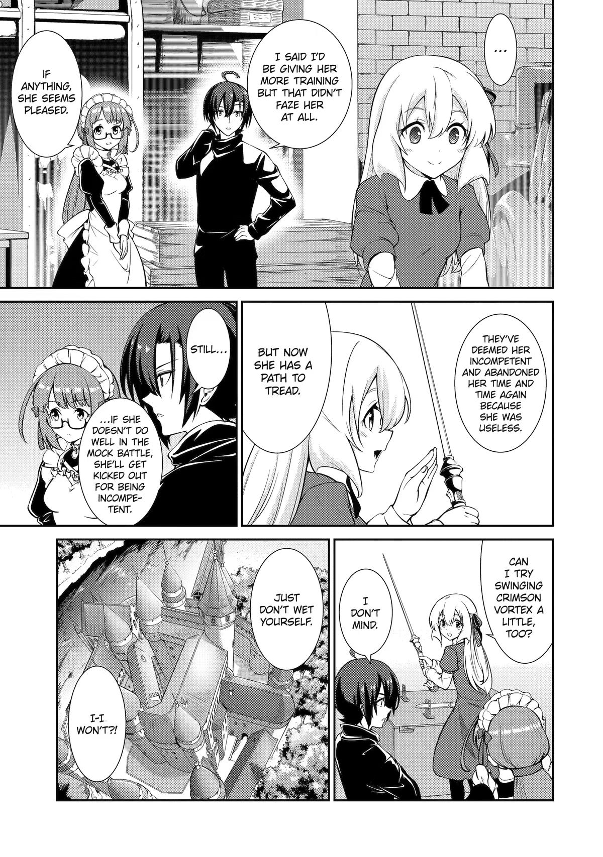Trained to be the Ultimate Anti-magic Spellblade Chapter 5 page 39 - 