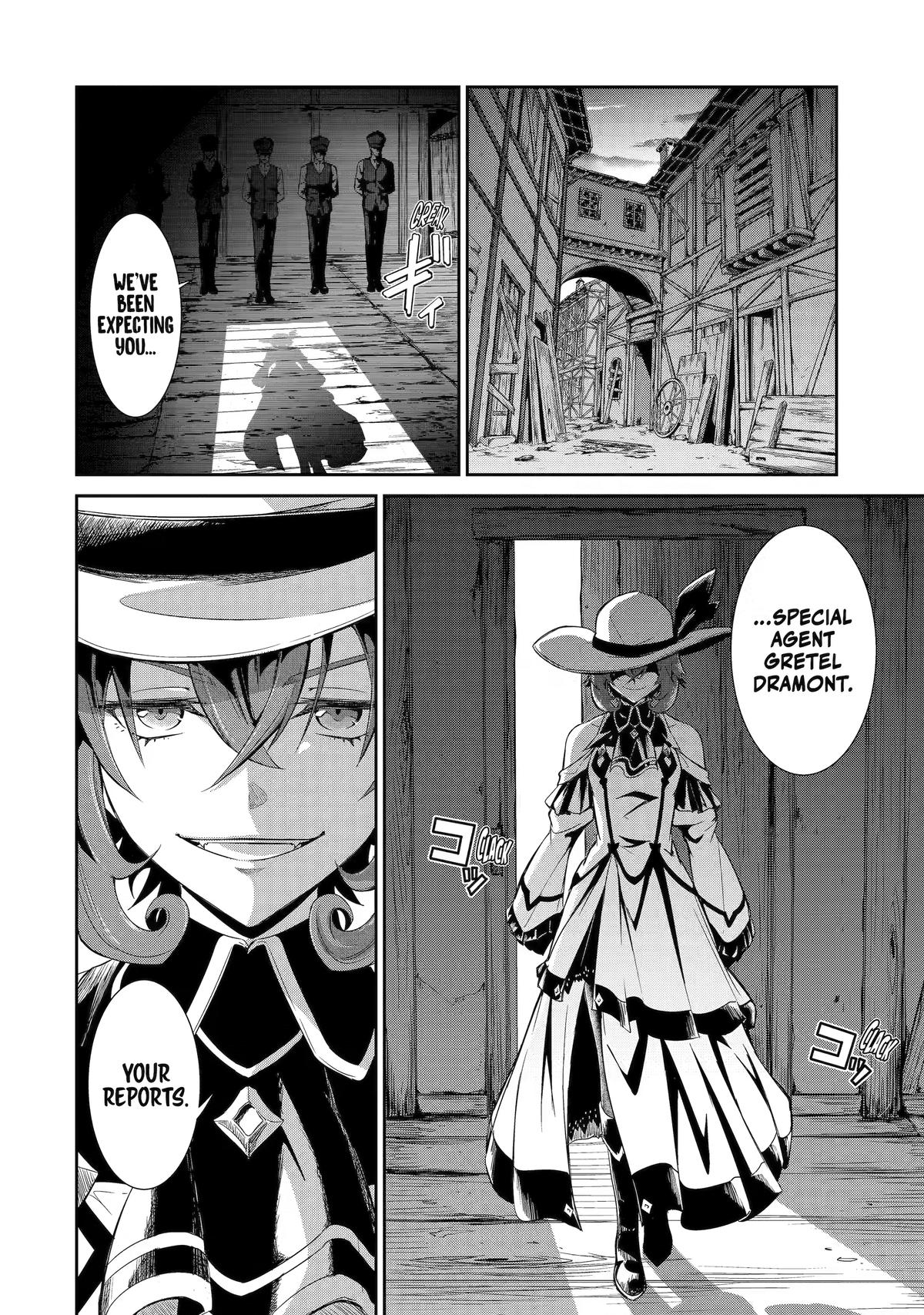 Trained to be the Ultimate Anti-magic Spellblade Chapter 5 page 40 - 